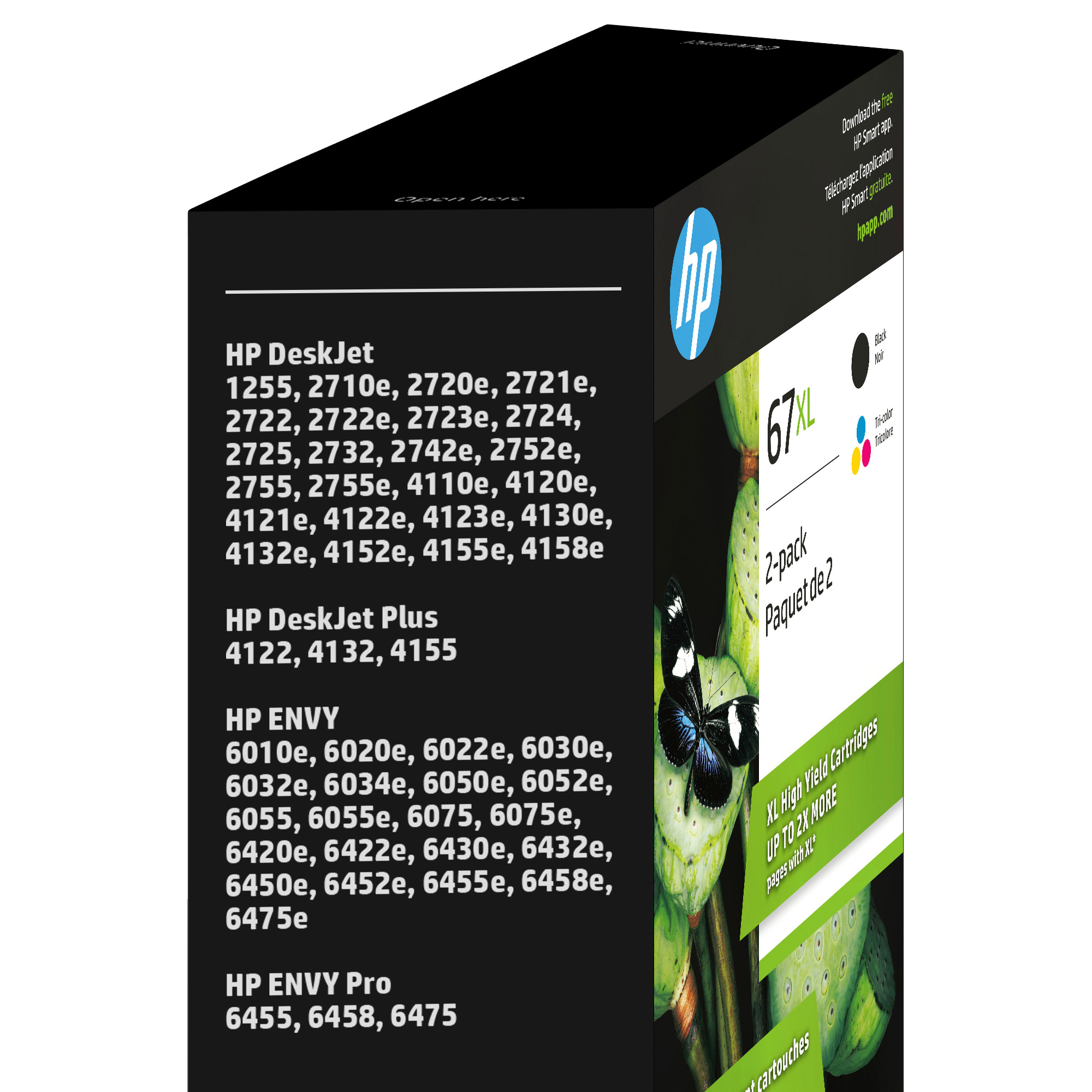 HP 804XL 20点　黒　三色1点 HP 67XL Black and Tri-colour High Yield Original Ink Cartridges