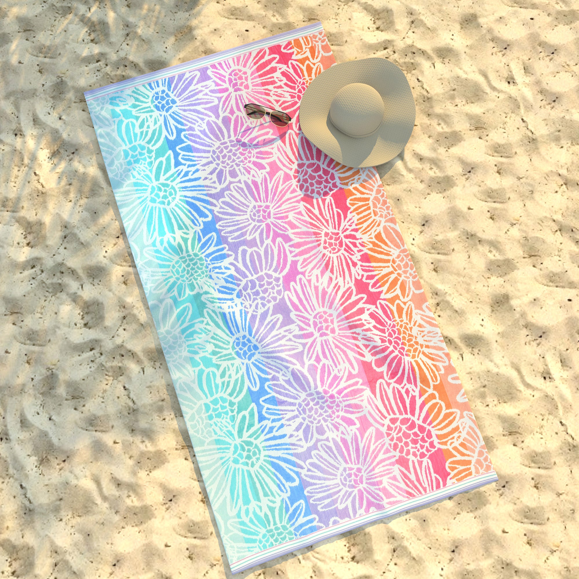 ALOK 100% Cotton Beach Towel | Costco
