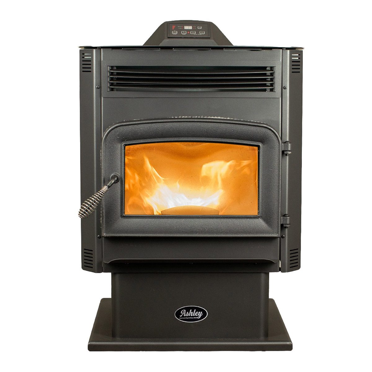Ashley Pellet Stove on Pedestal