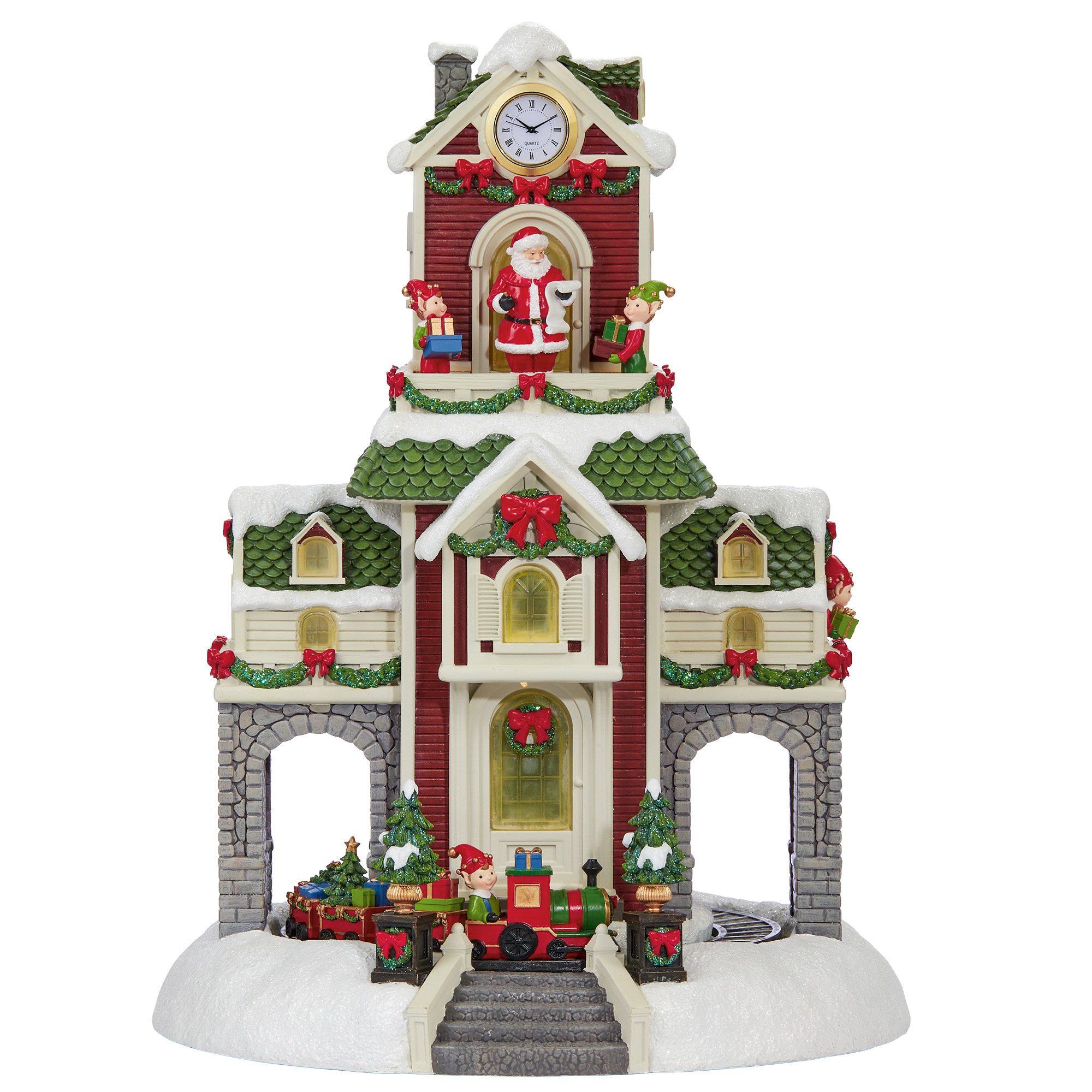 Santa's Workshop with Music | Costco