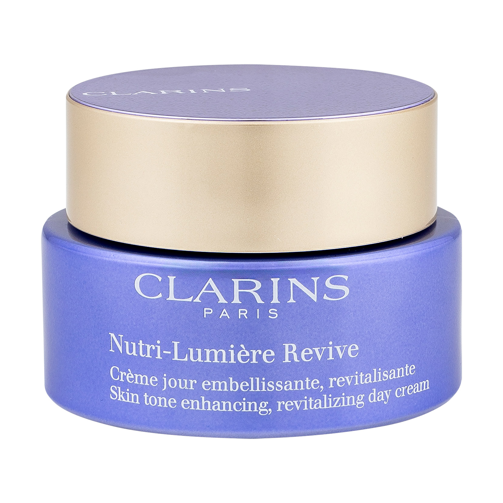 Clarins Nutri-limière Revive Skln Tone Enhancing, Revitalizing Day Cream, 50 mL