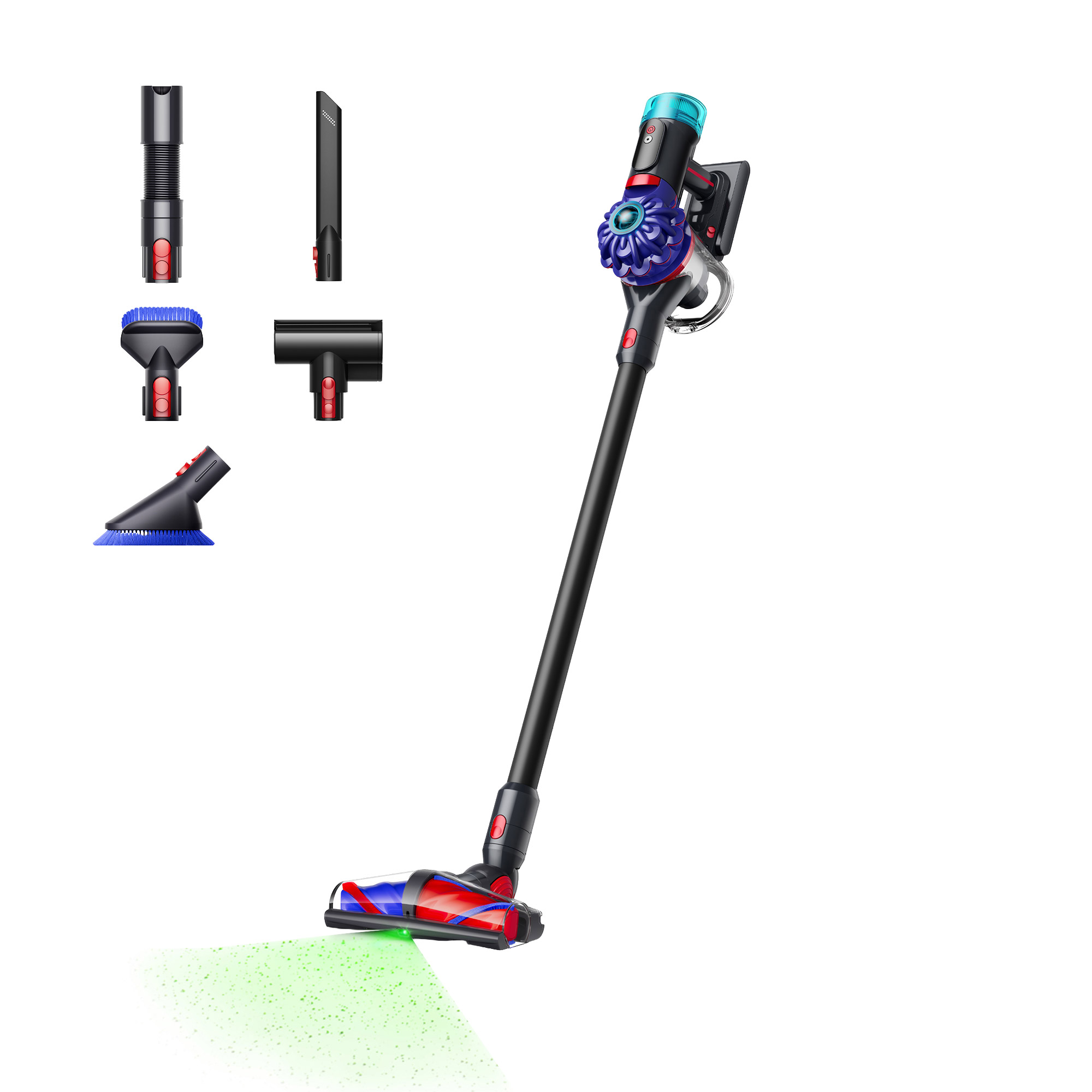 Dyson V10 Konical Cordless Stick Vacuum with Car Cleaning Kit | Costco