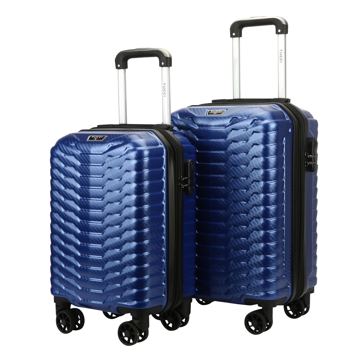 Tucci, Occhio 2 Piece Hardside Luggage Set