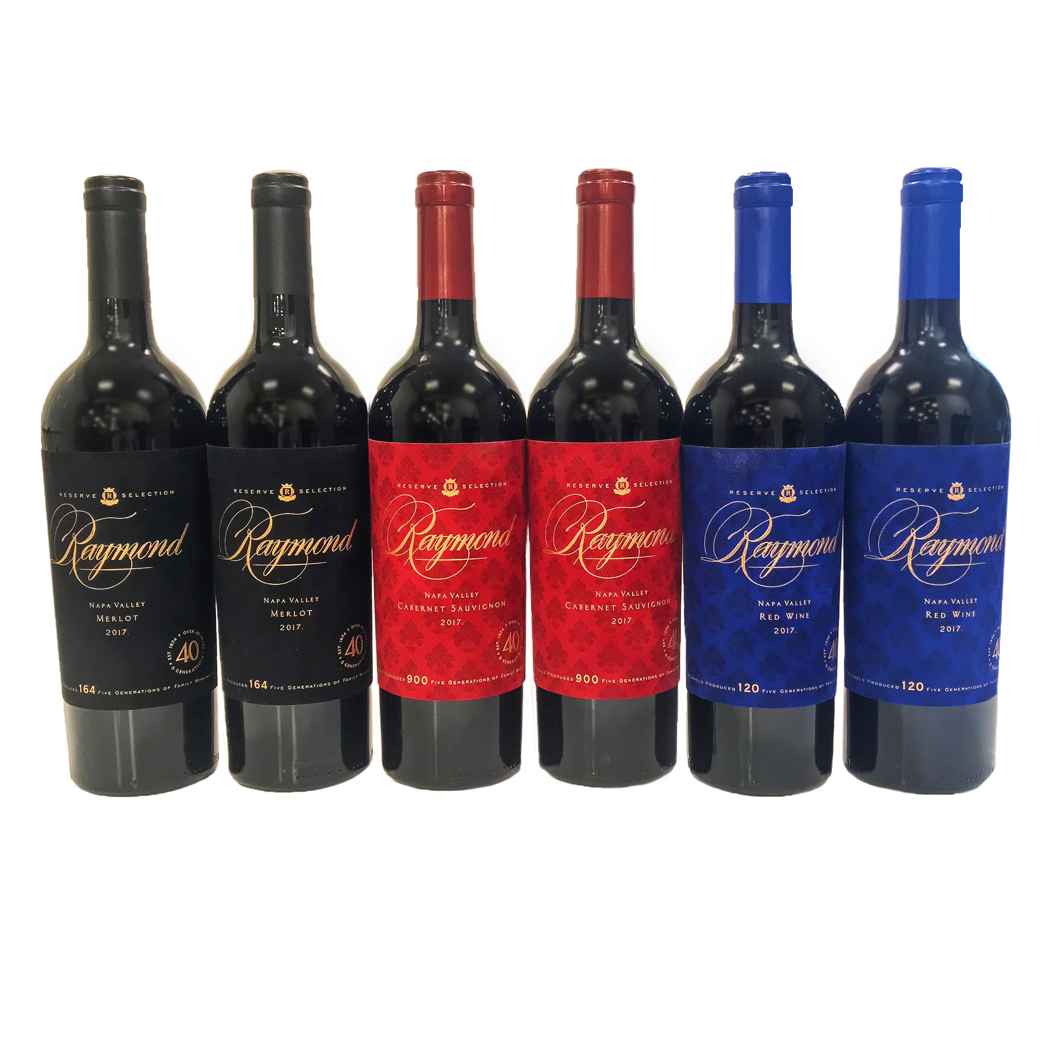 Raymond Cabernet Sauvignon Raymond Reserve Merlot 2017