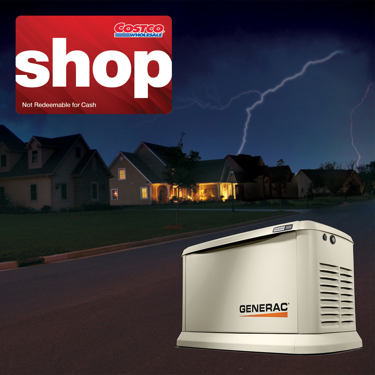 Home Standby Generators by Generac