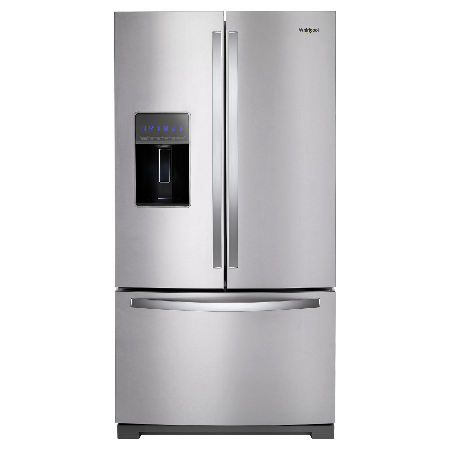 Whirlpool 27 cu. ft. French Door Refrigerator with Tap Touch Controls