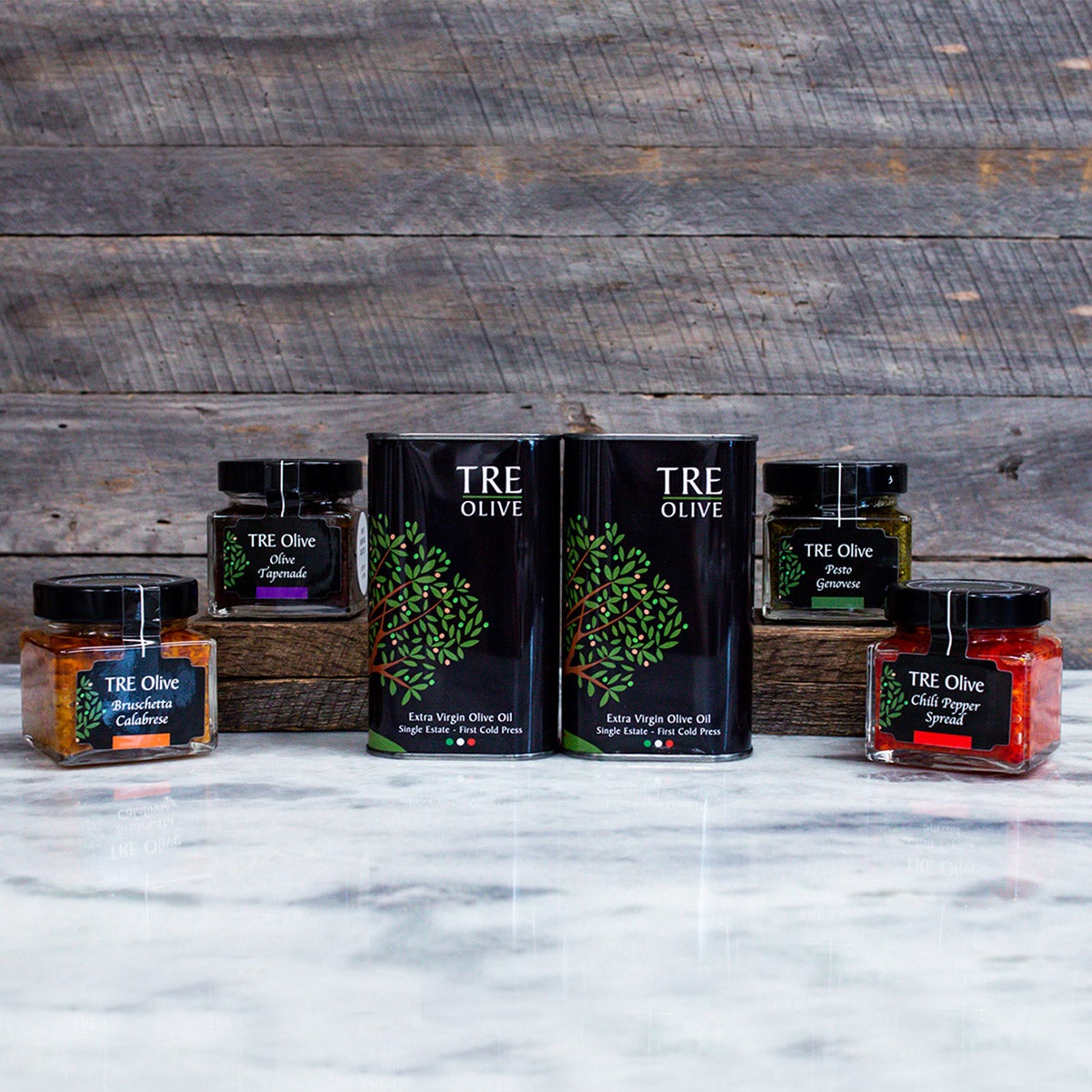 Deto 3箱セット TRE Olive Oil Calabrian Gift Box | Costco