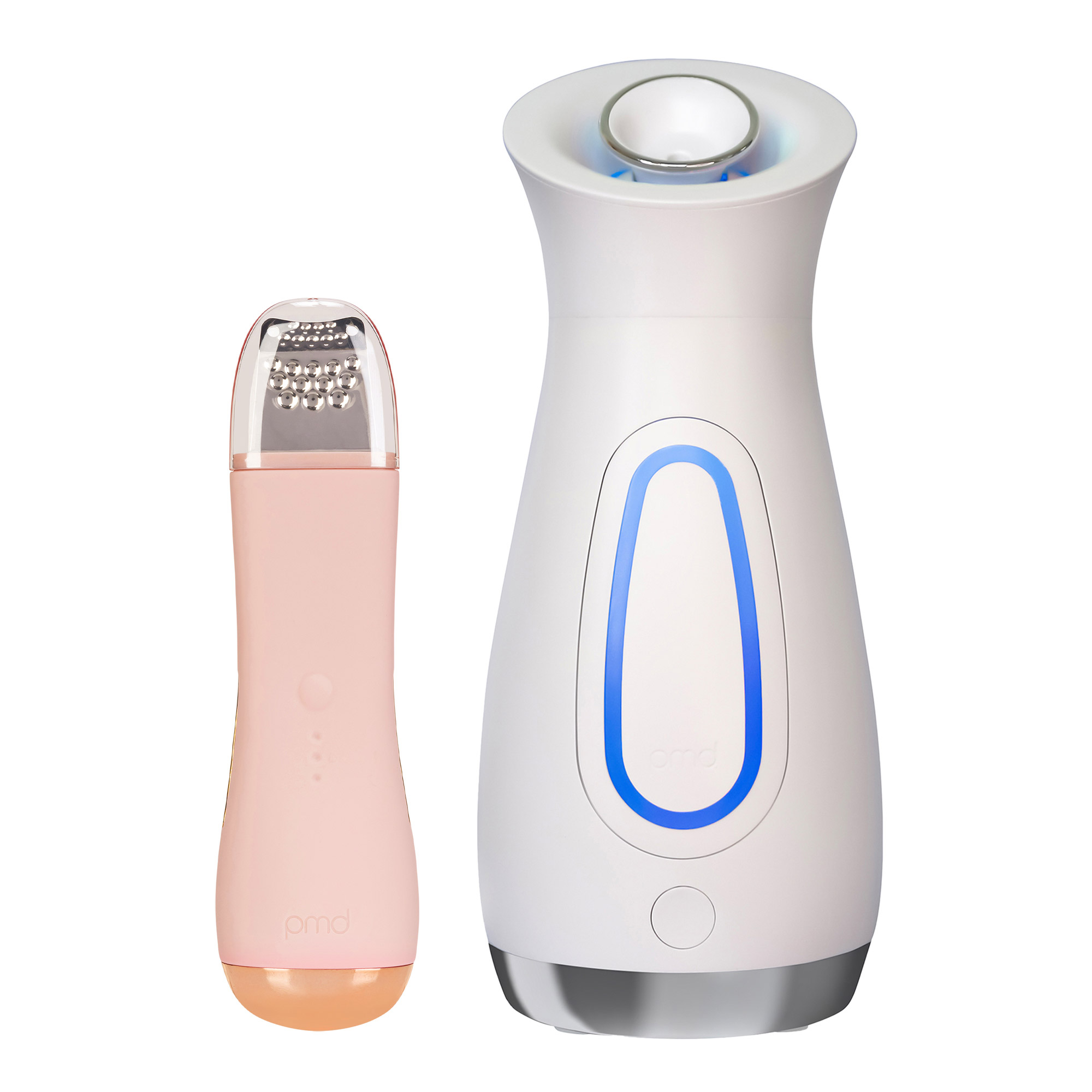 PMD Perfect Pores Bundle - Wave Pro Advanced Skin Spatula and SilkSteam Pro Facial Steamer