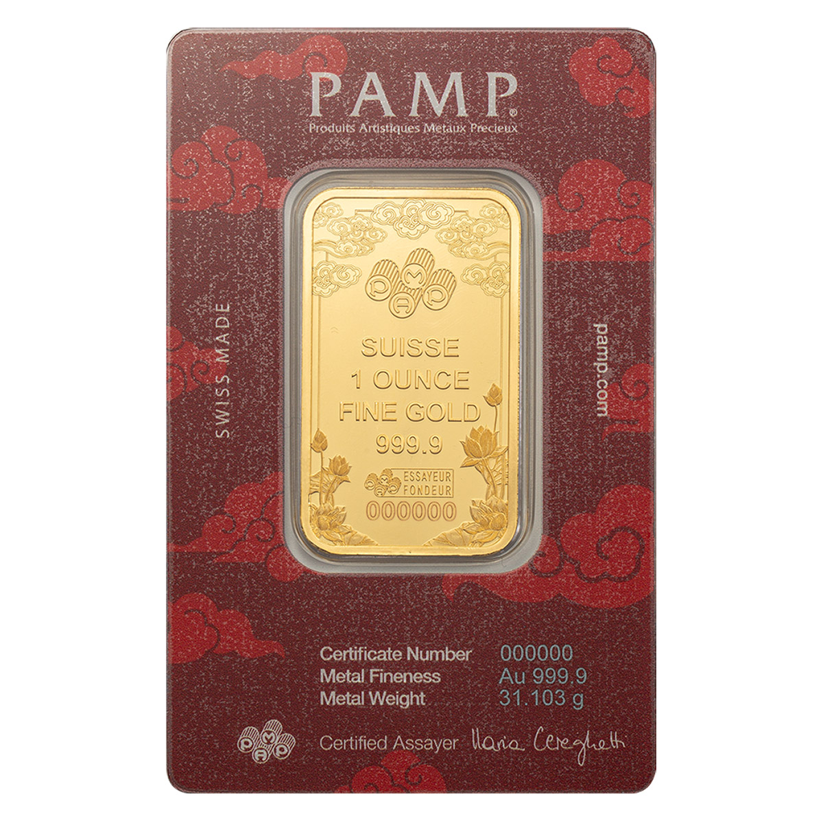 PAMP SUISSE 10.0 OZ 金バー PAMP SUISSE 10.0 OZ 金バー PAMP SUISSE 10.0 OZ 金バー PAMP SUISSE