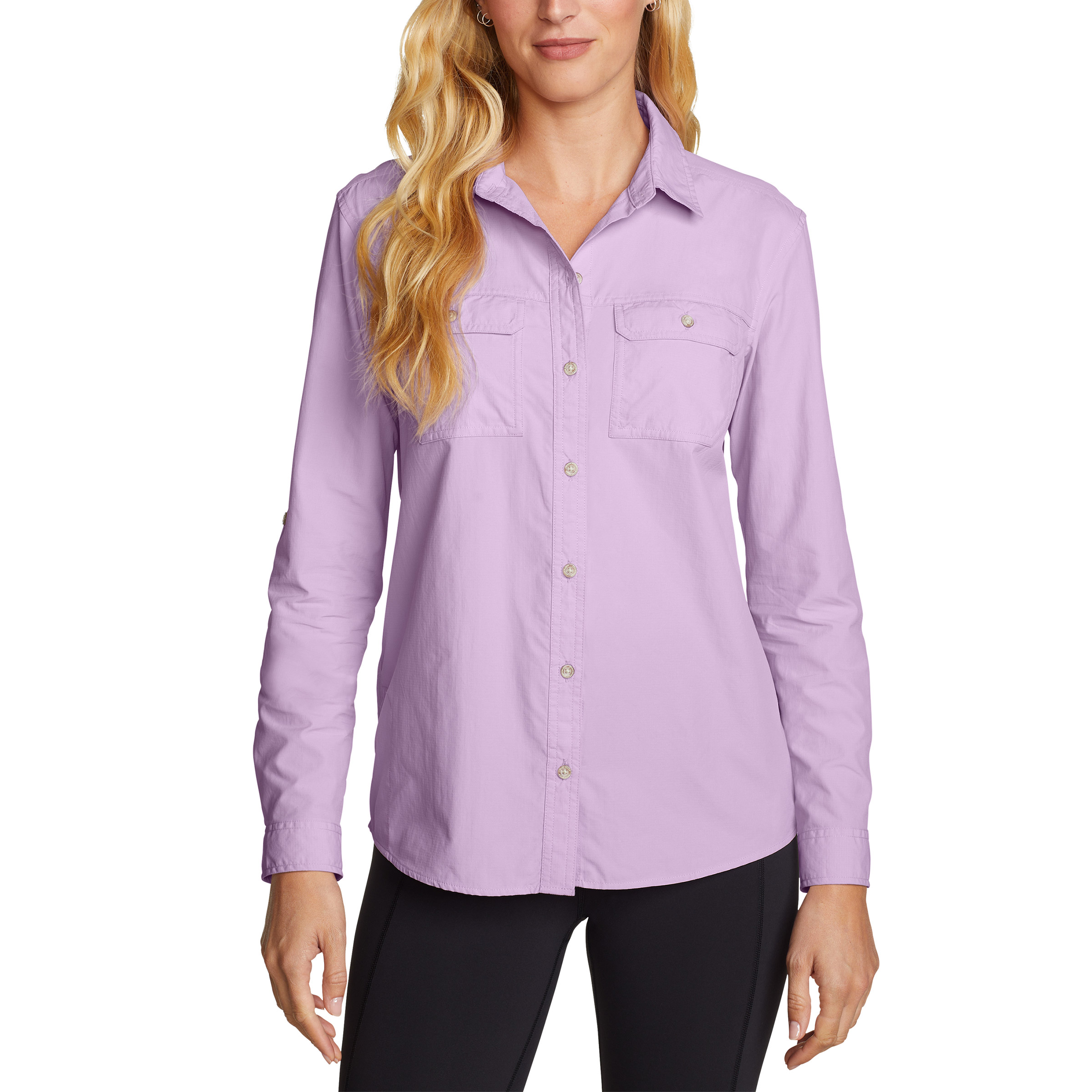 Eddie Bauer Women's Mountain Ripstop Long Sleeve Shirt