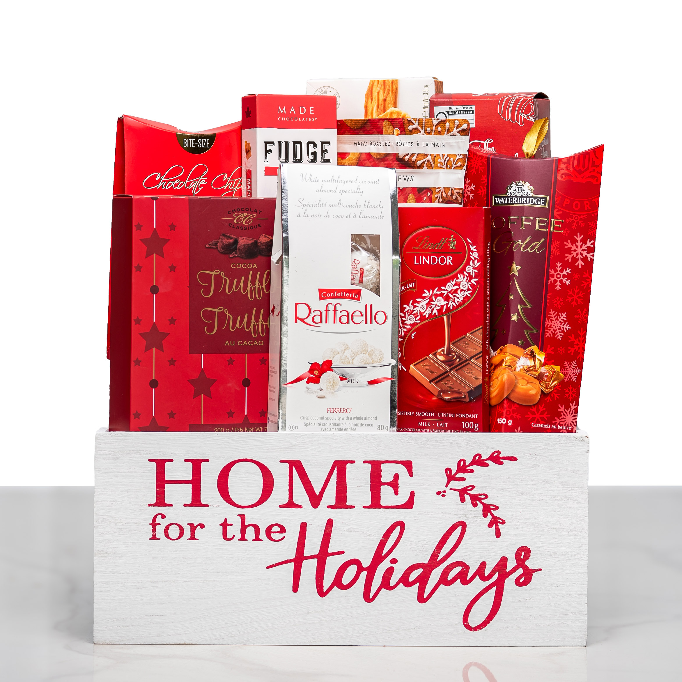 Peter & Paul’s Home For The Holidays Gift Basket