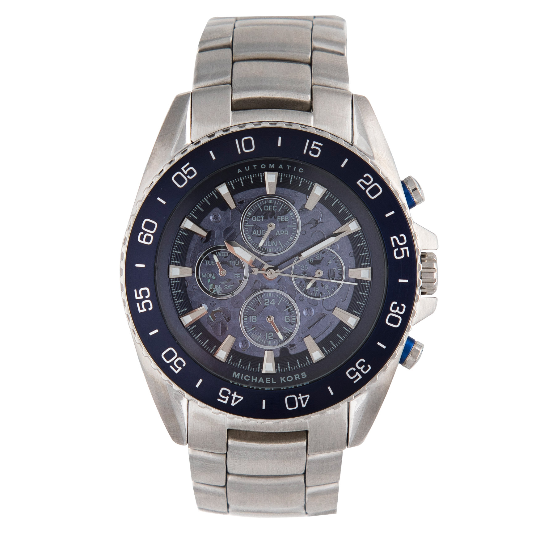Michael Kors Jetmaster Blue Dial Men’s Watch