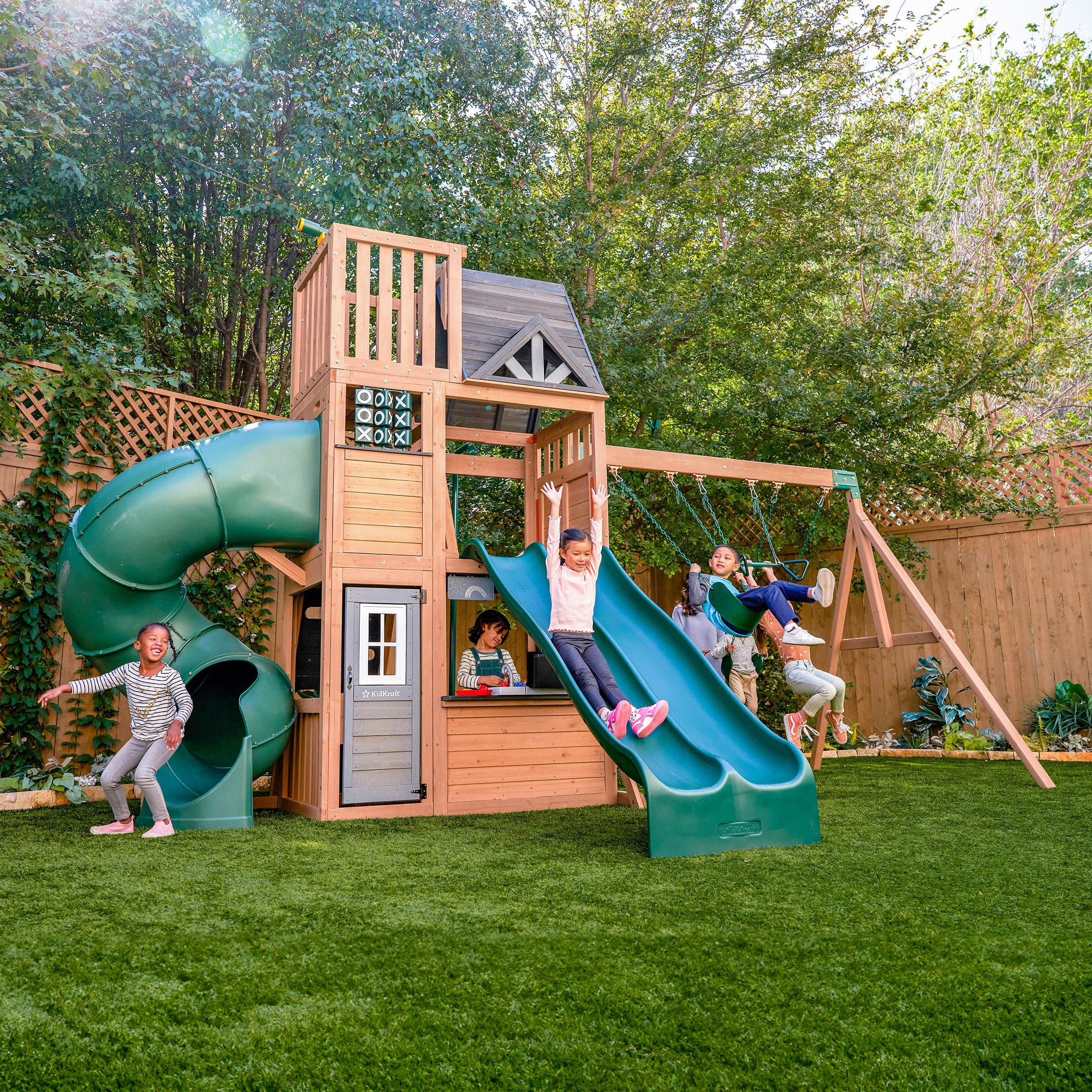 KidKraft Summit View Swing Set Costco