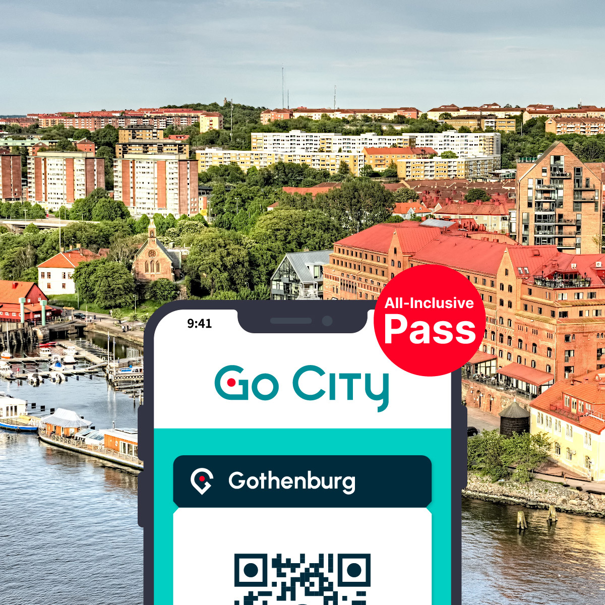 Go City Gothenburg All-Inclusive 3-day Pass