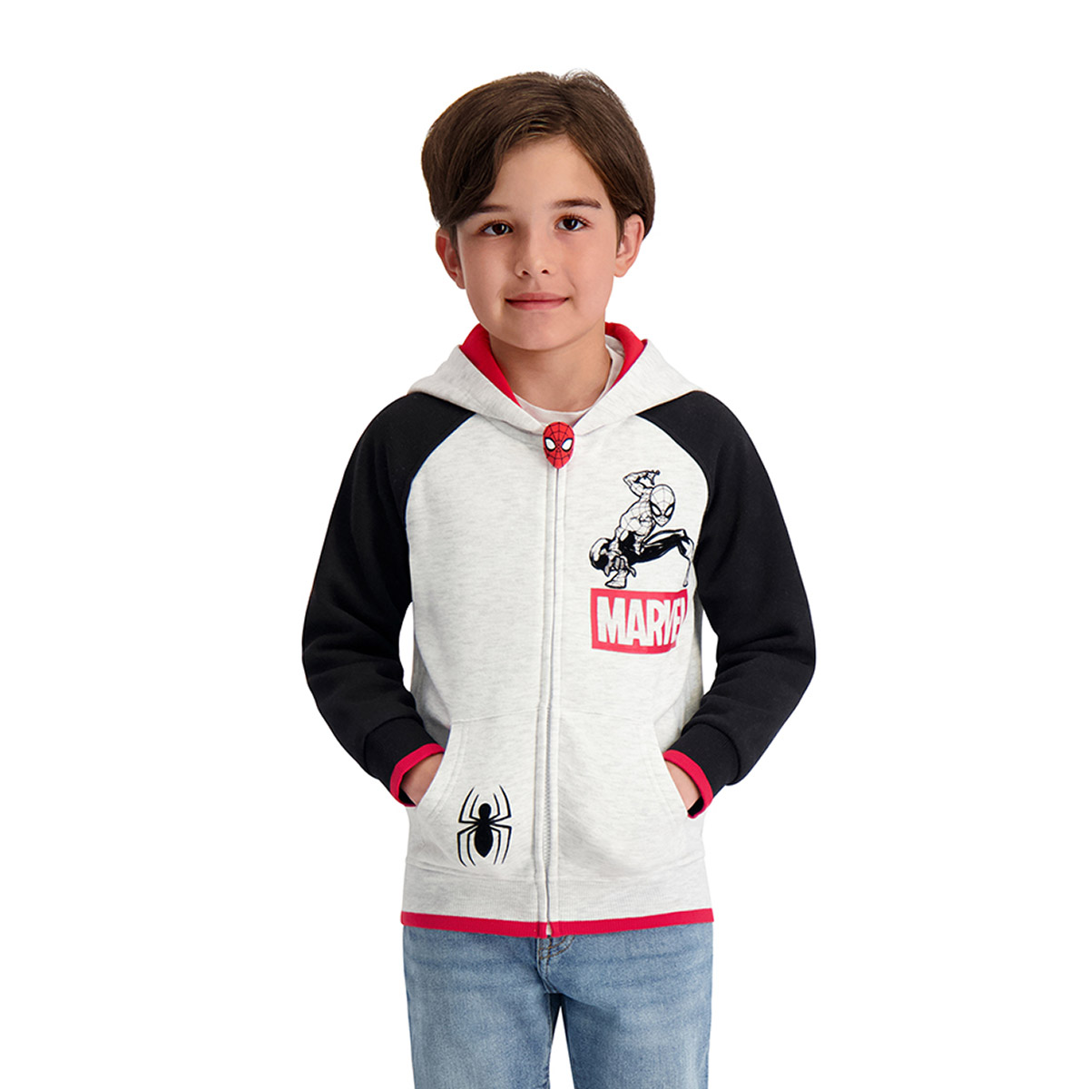 Licensed Kids Full Zip Hoodie