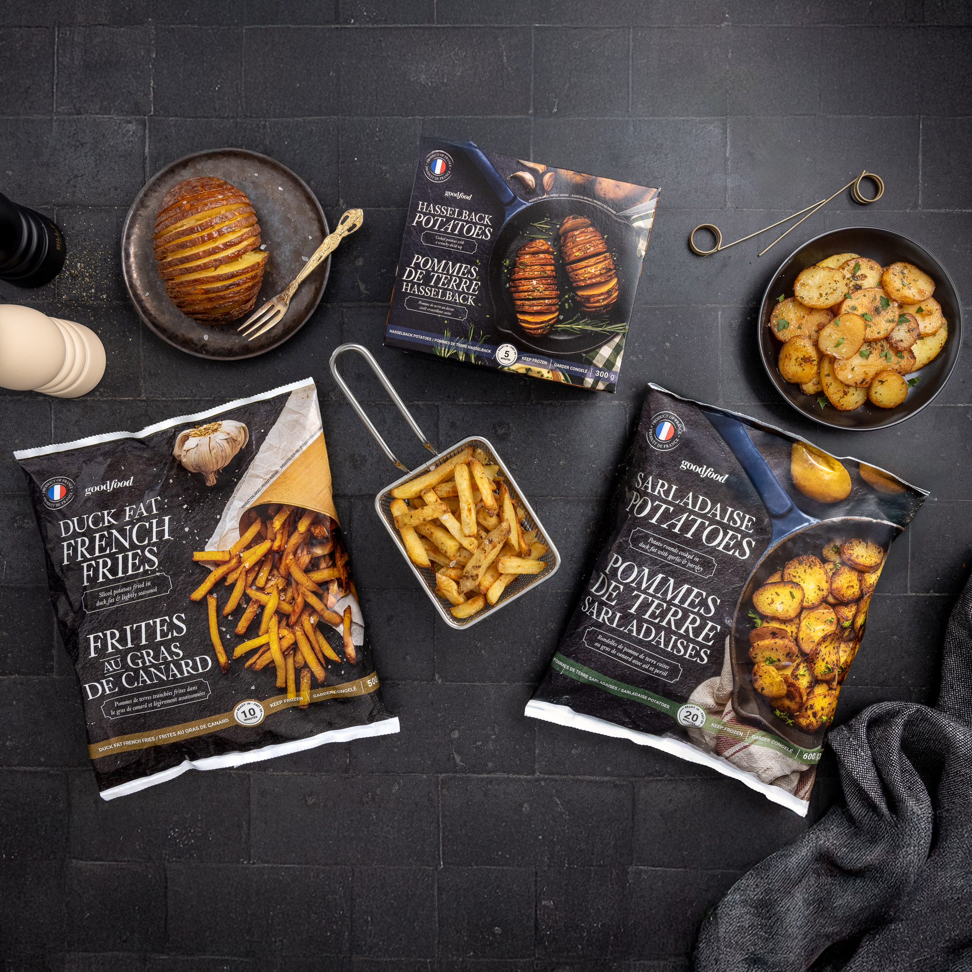 Goodfood Gourmet Potato Trio Pack, 7 kg 