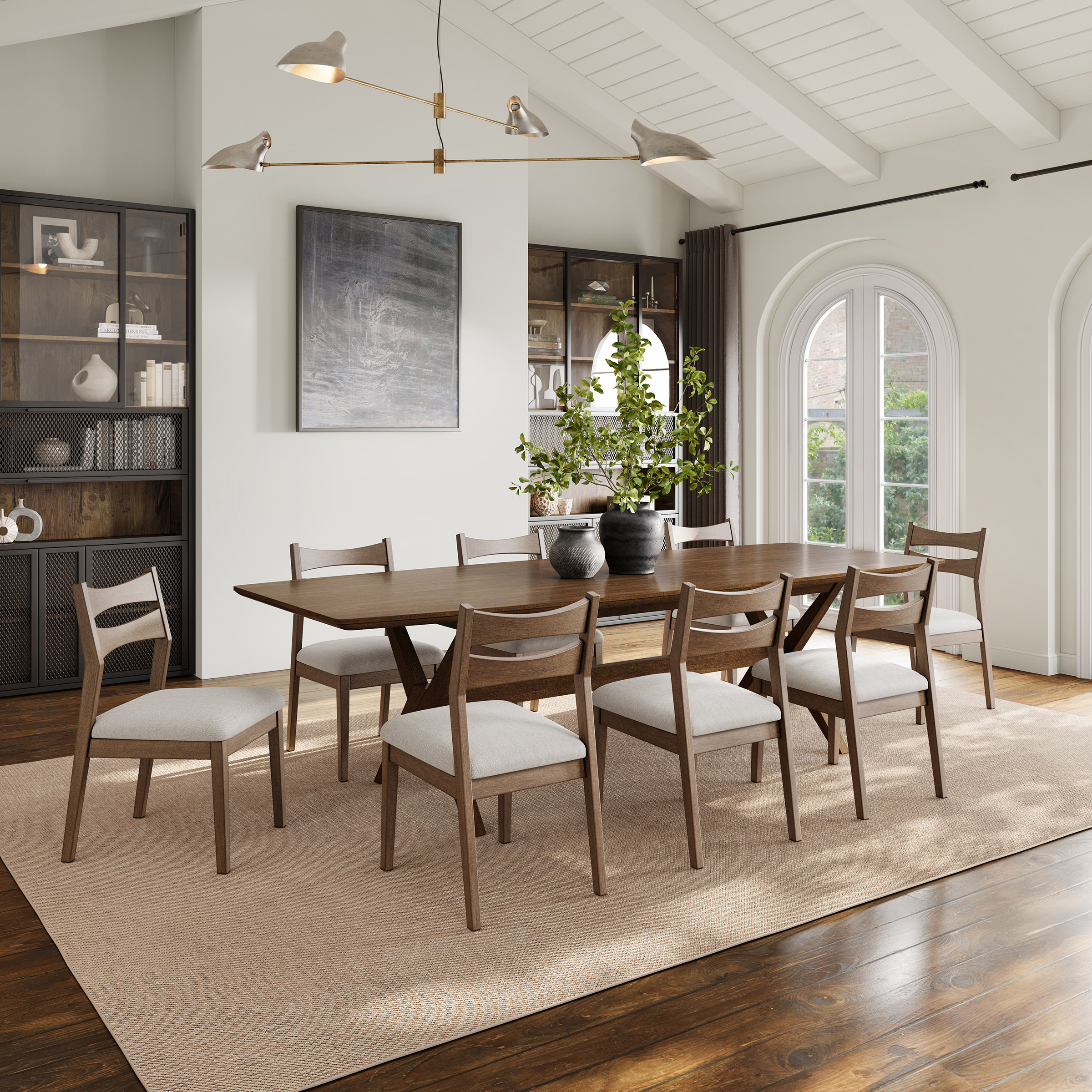 Morro Bay 9-piece Dining Set
