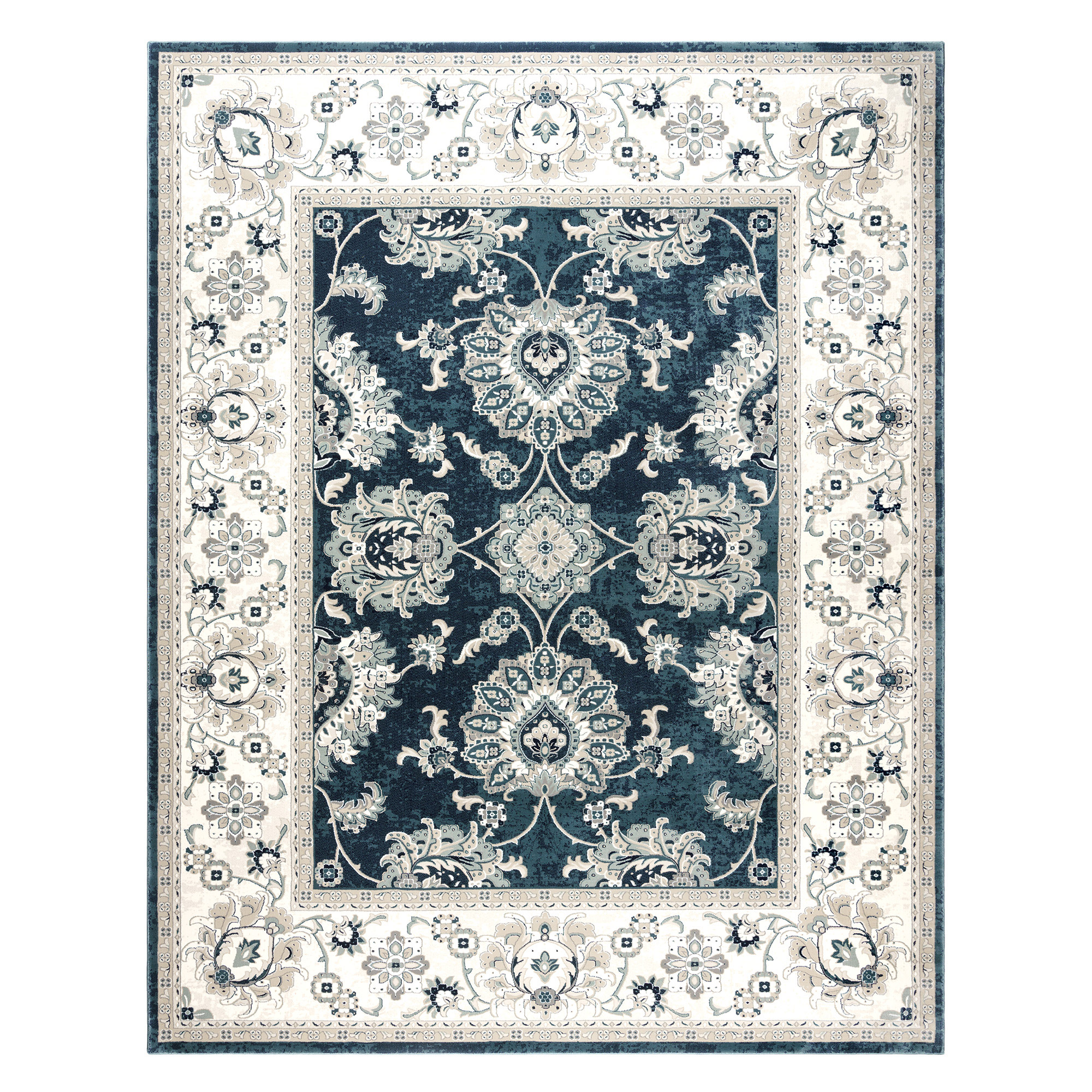 Gertmenian Thomasville Timeless Classic Minerva Blue Indoor Area
