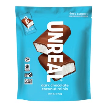 Unreal Dark Chocolate Coconut Minis