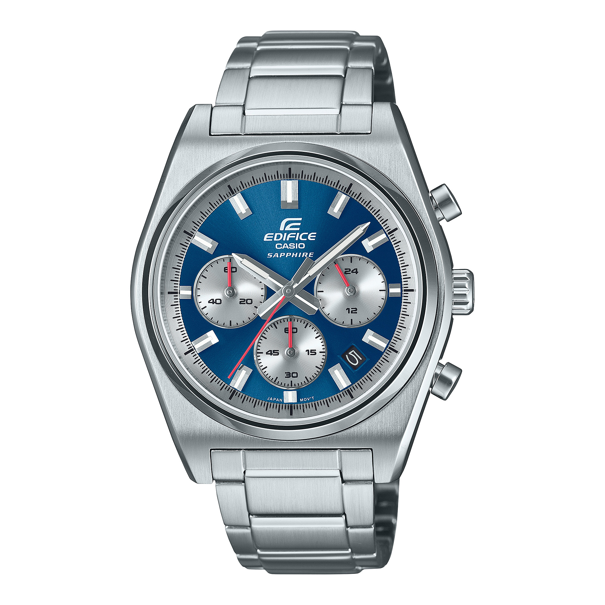 Casio Edifice Blue Dial Men’s Watch