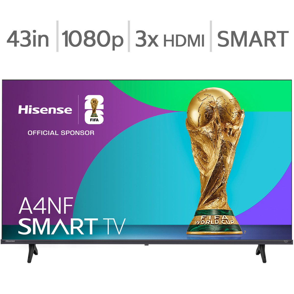 【m7】Hisense 43e6k Hisense 43