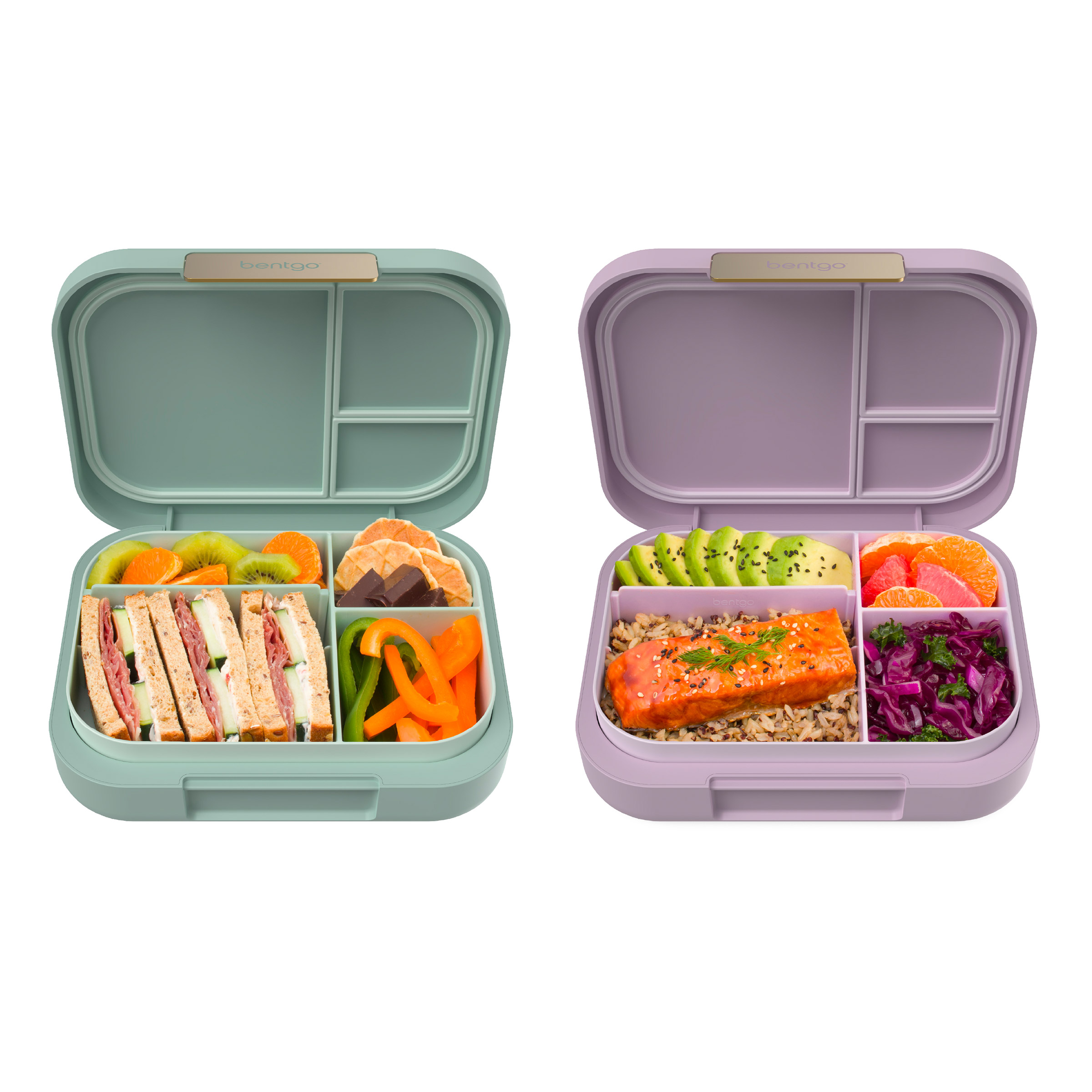 Bentgo Modern Leak-Resistant Lunch Box  2 Pack