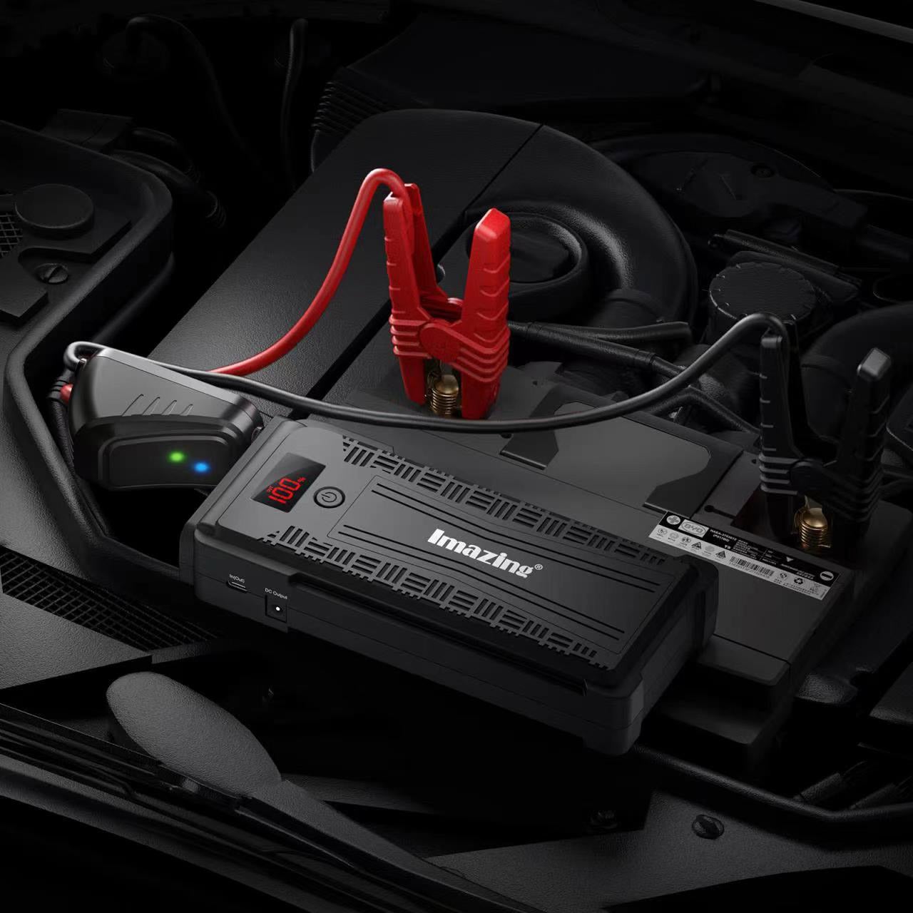 Imazing IM29 2500 Peak Amp Jump Starter & 20000mAh Power Bank | Costco