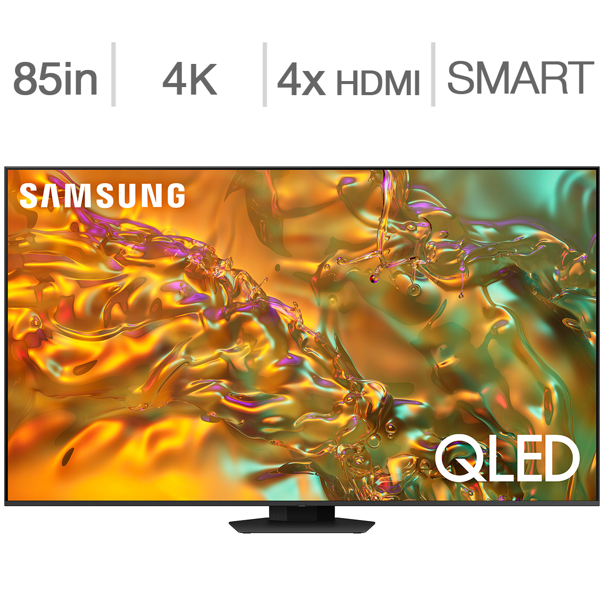 85" Class - Q80D Series - 4K UHD QLED LCD TV Samsung