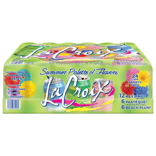 LA CROIX SUMMER VARIETY 24/12OZ