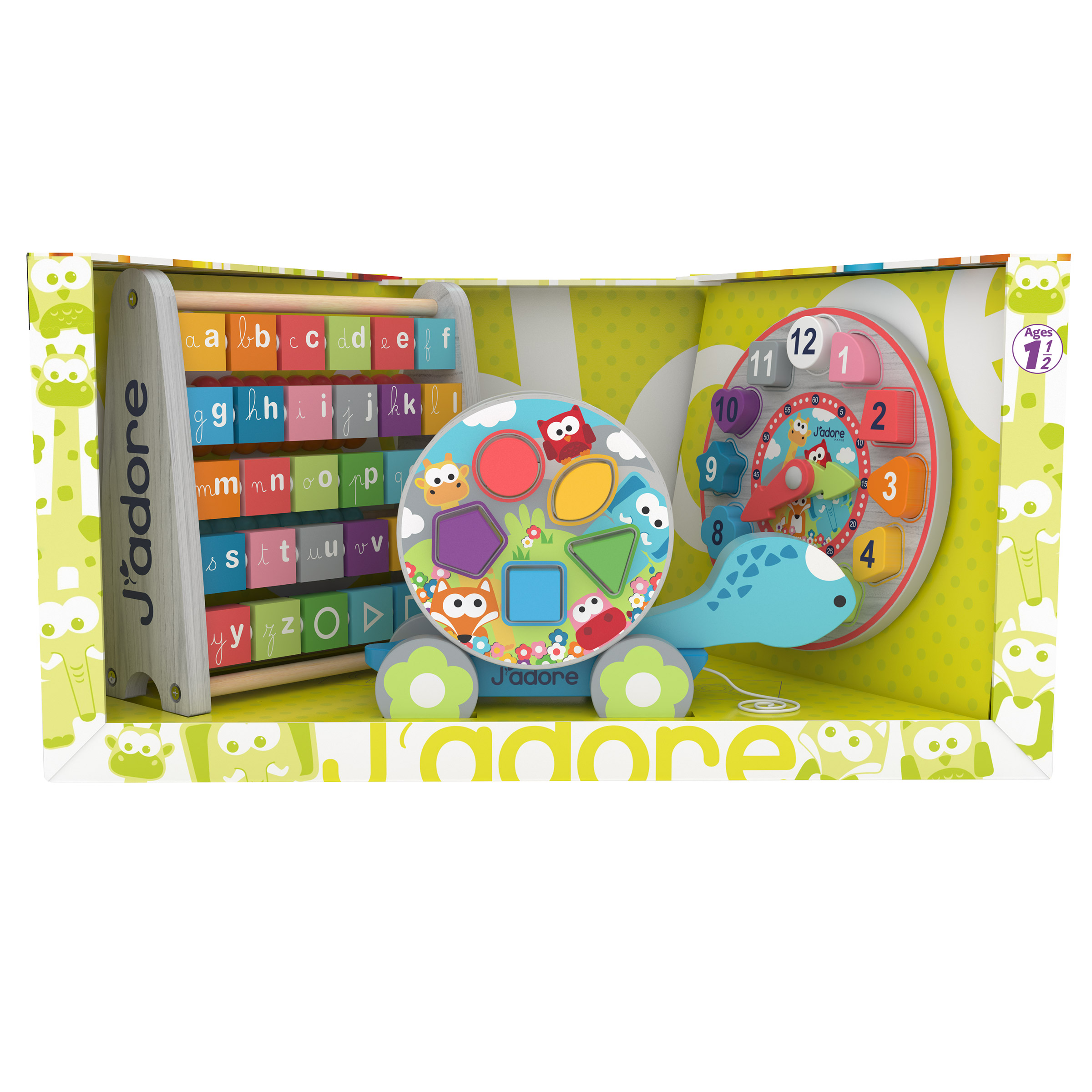 J'Adore 3-in-1 Baby Gift Set | Costco