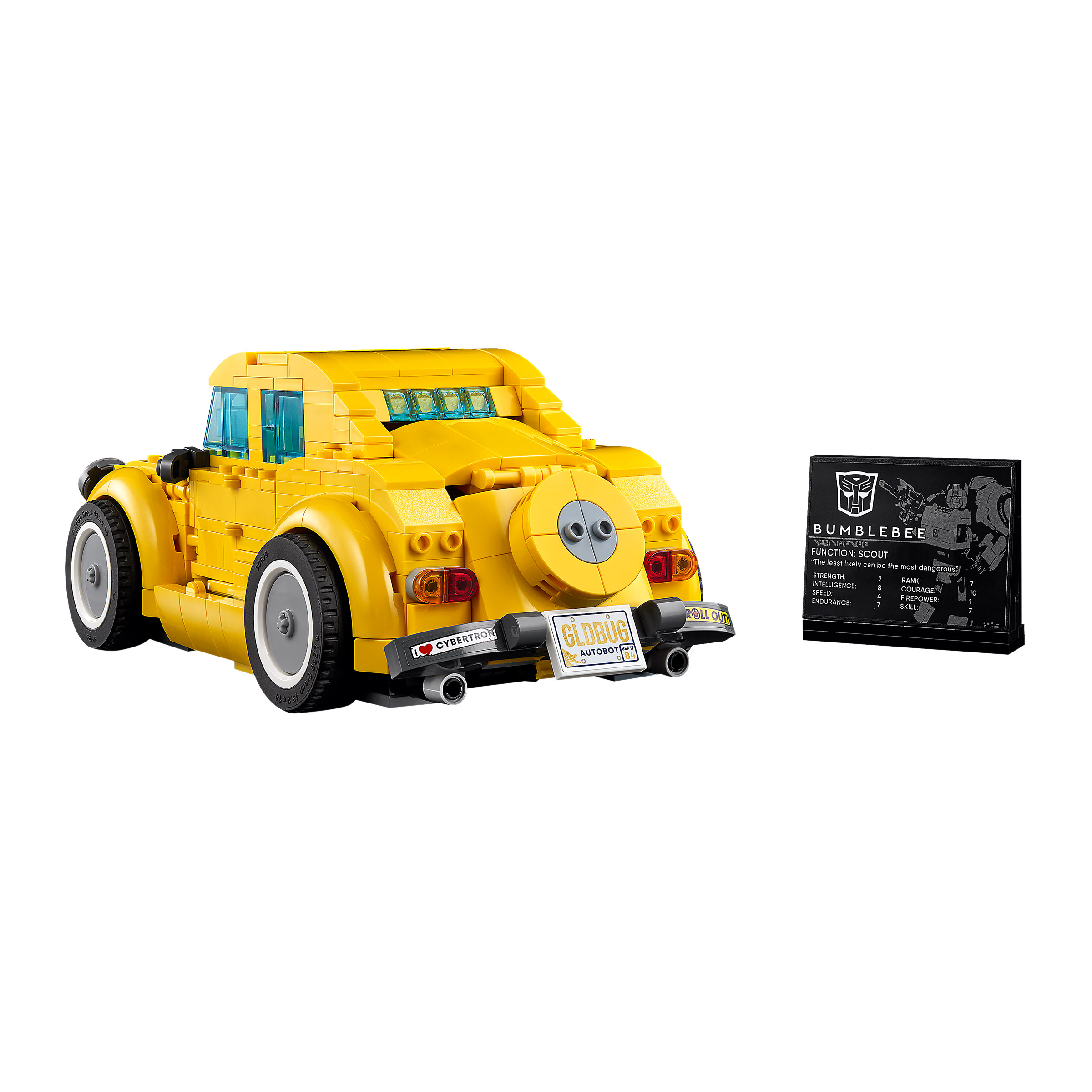 LEGO Icons Transformers Bumblebee Set 10338 | Costco