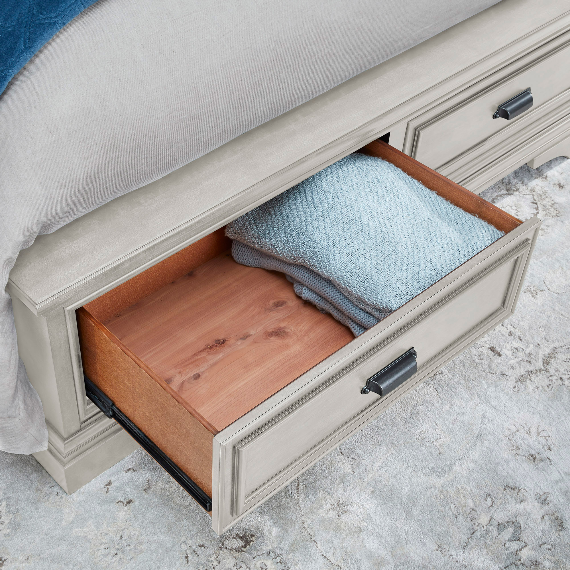 Jayla Queen Storage Bed | Costco