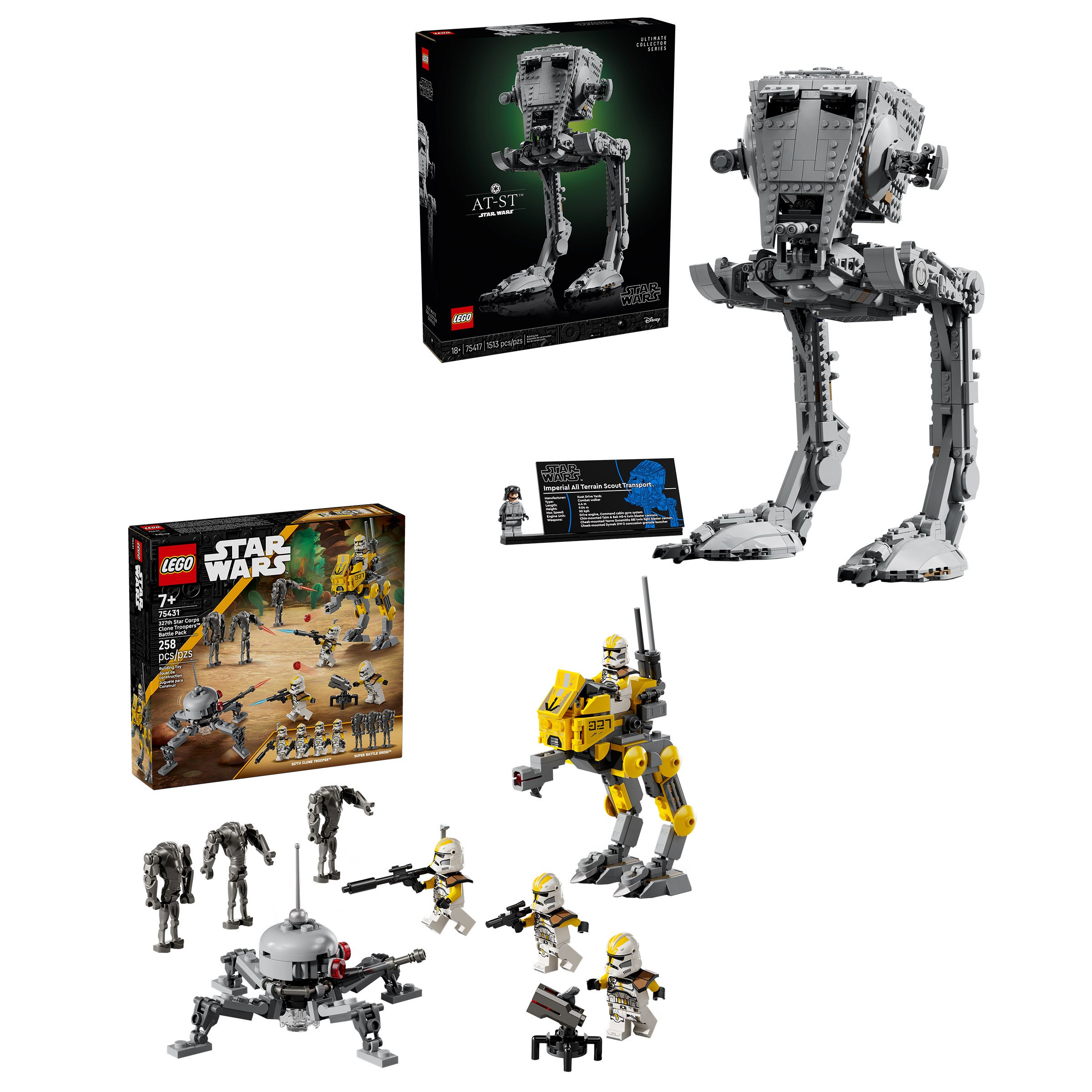 LEGO Star Wars AT ST & Storm Trooper Bundle | Costco