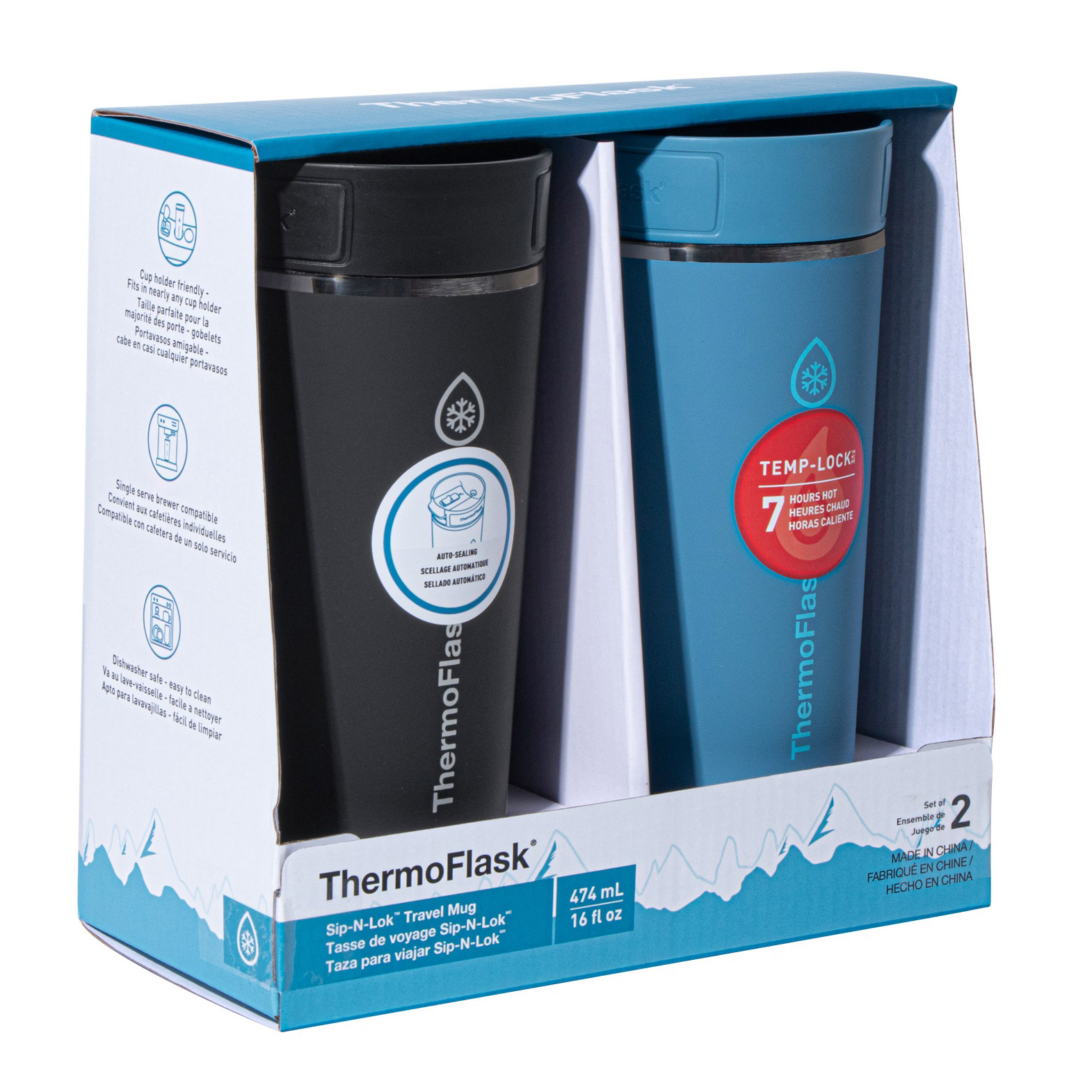24 oz coffee mugs for sale YETI Rambler 24 oz Mug with MagSlider Lid main image 1