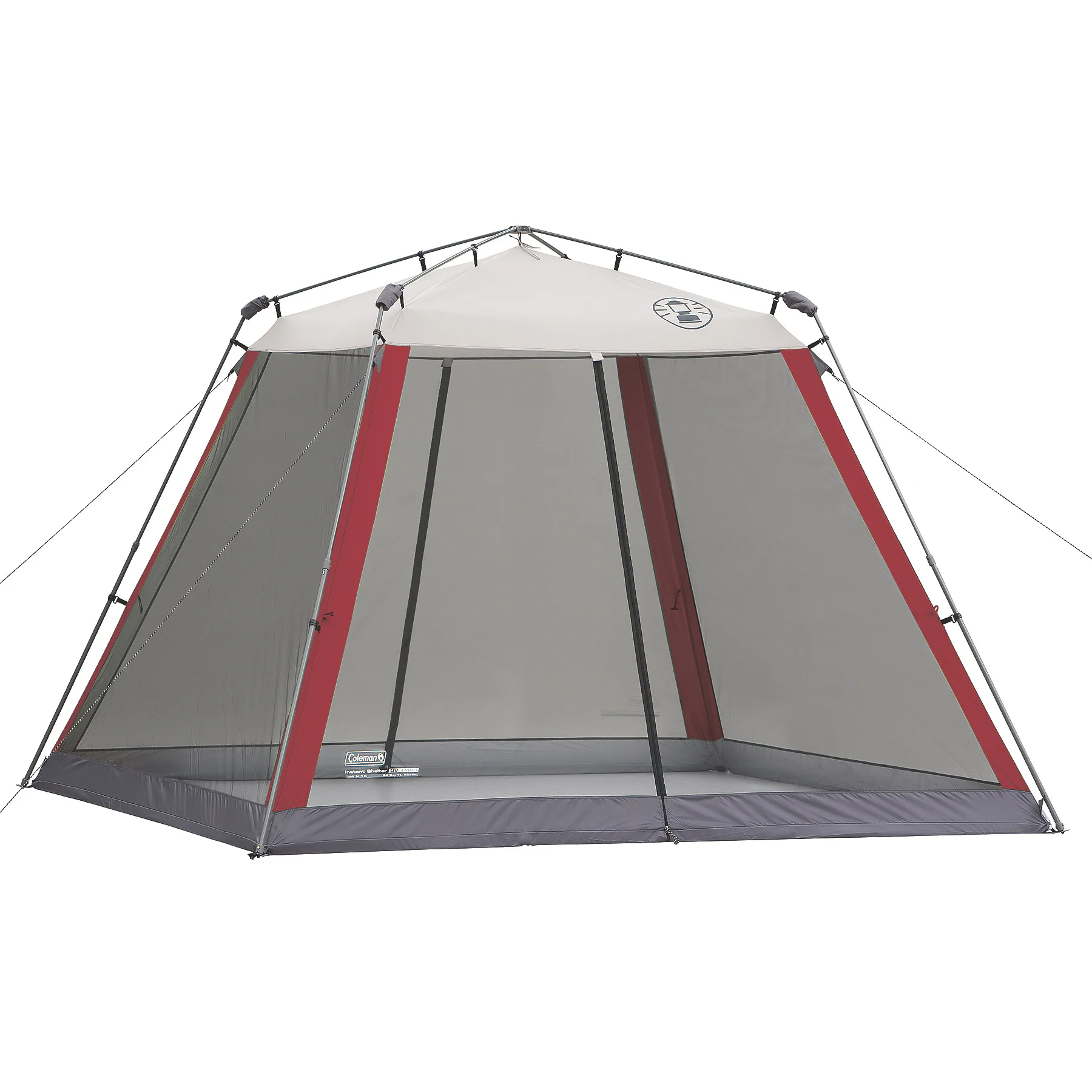 Coleman 3 m × 3 m (10 ft. × 10 ft.) Instant Screened Canopy | Costco