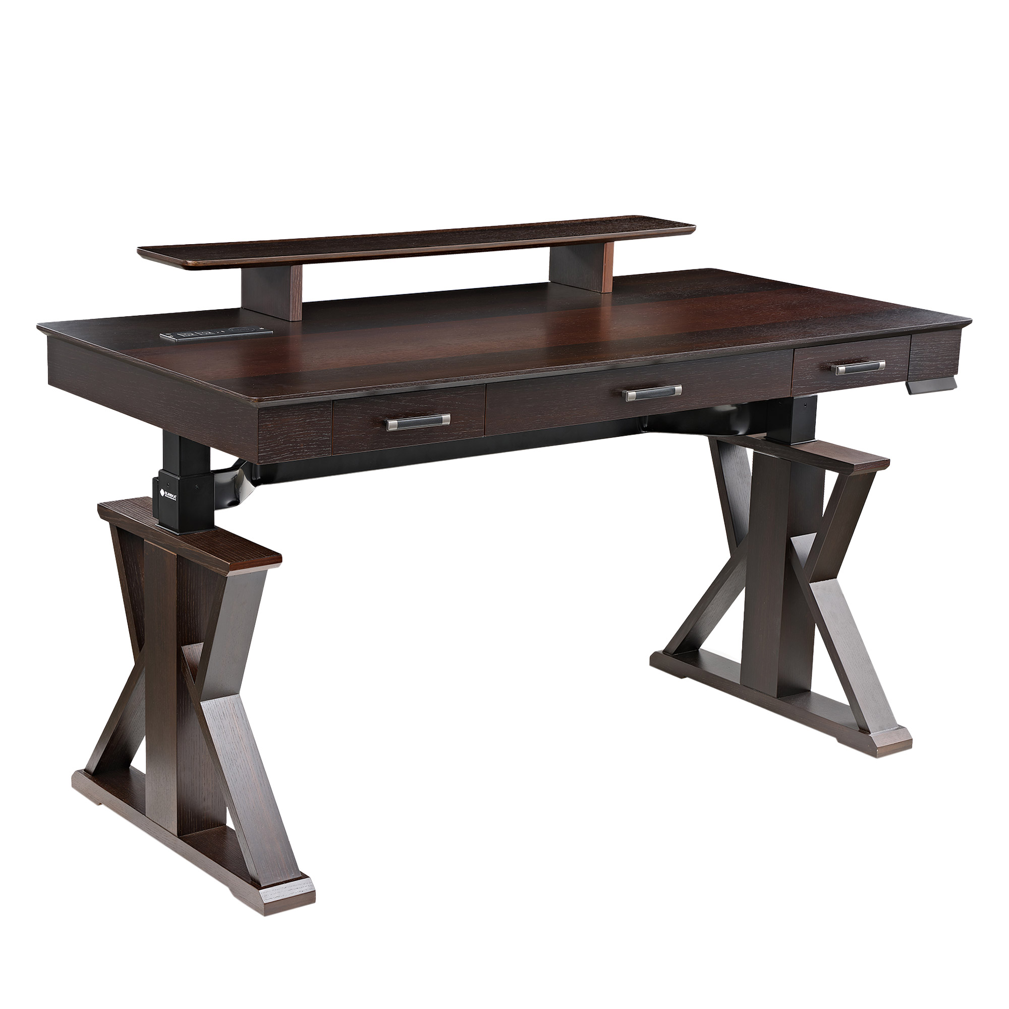 Eureka Ergonomic Ark XP 63” x 29” Executive Adjustable Desk | Costco