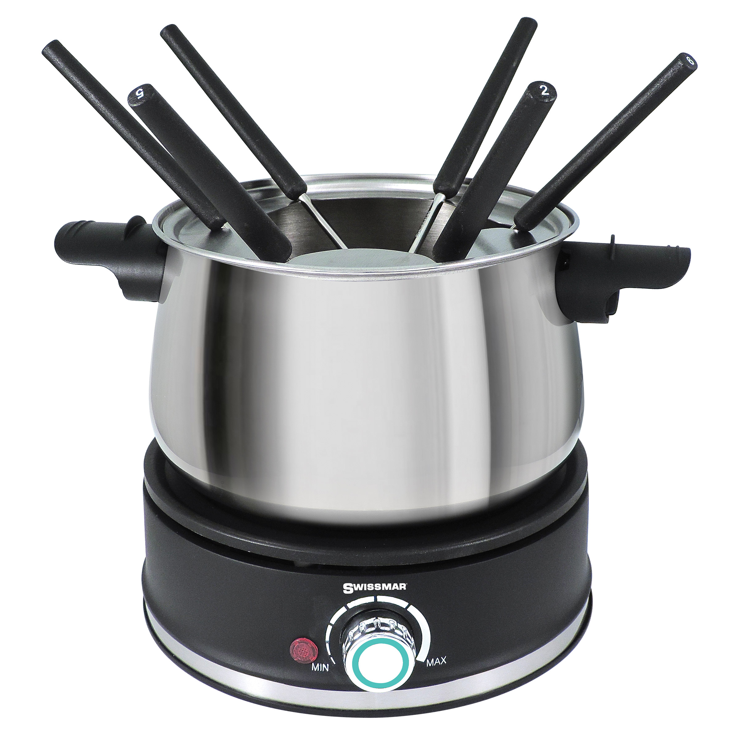Swissmar Arolla 10 Piece Electric Fondue Set