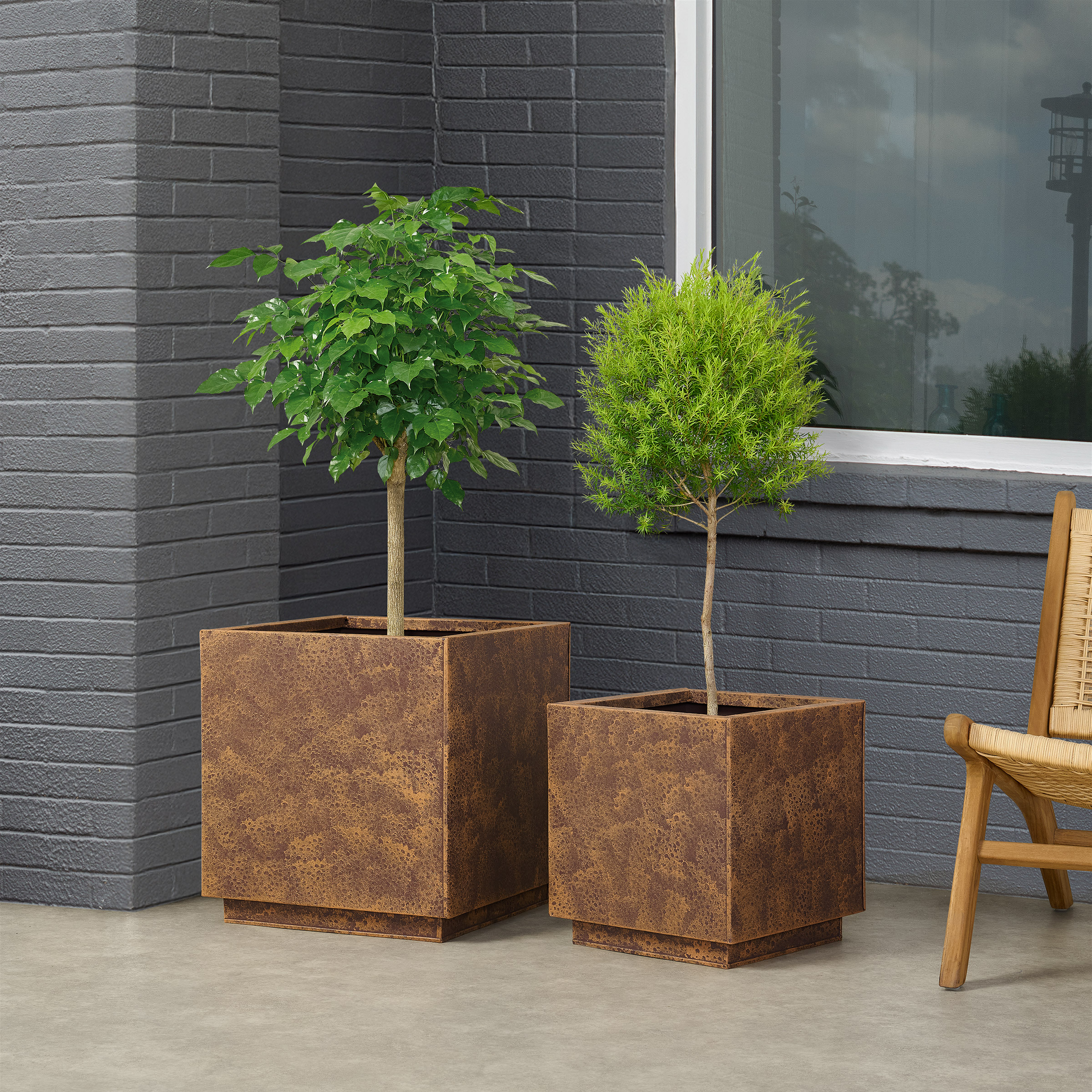 ferm living two tier plant box Ferm Living - Plant Box Two-Tier main image 1