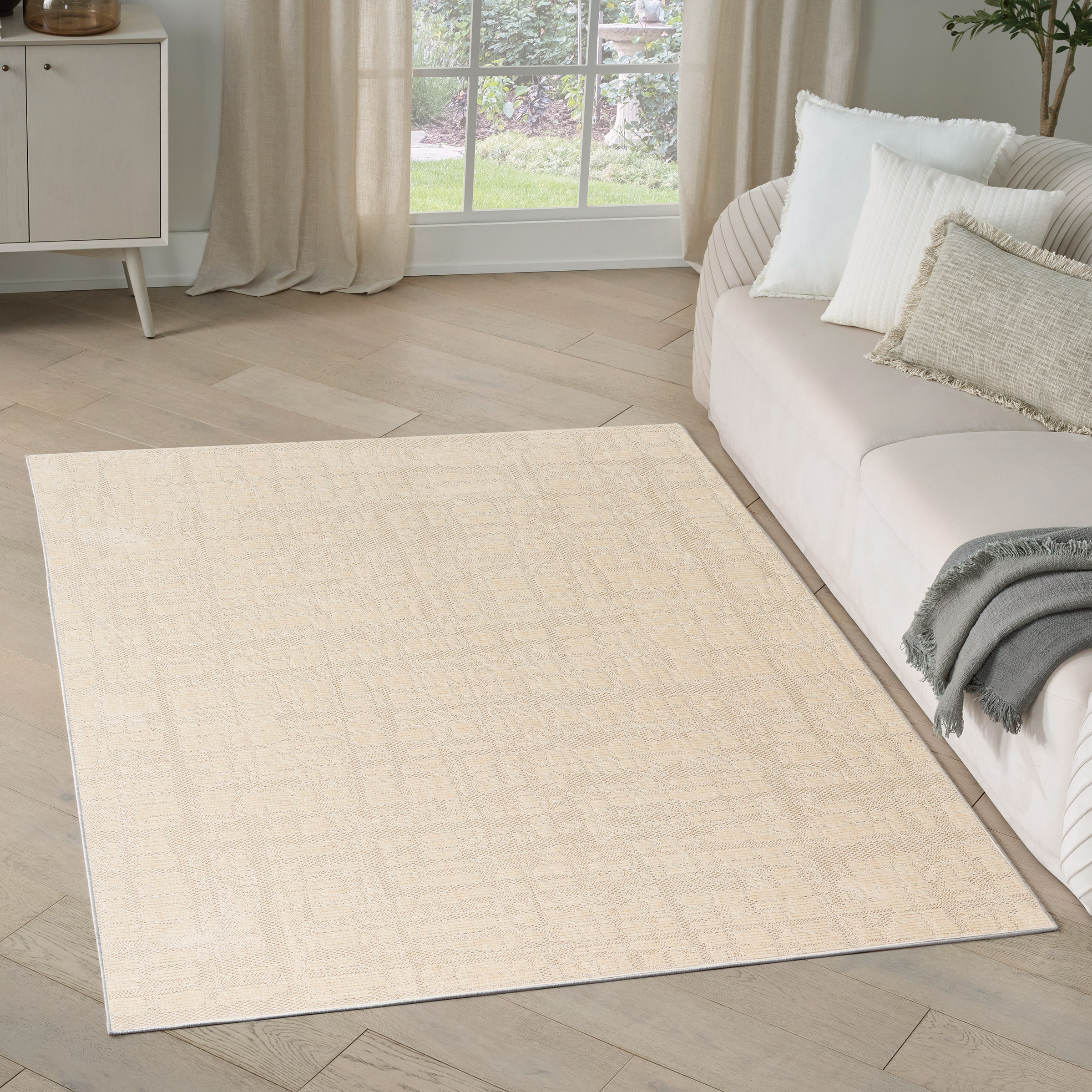 Nourison Indiana Area Rug Collection  Hammond  5'3" x 7'3"