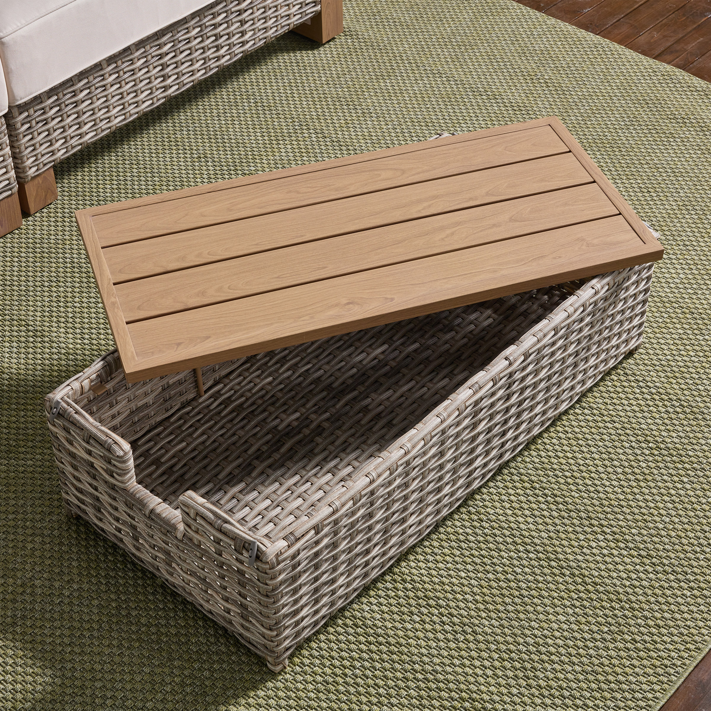 Southdale 4-piece Outdoor Patio Seating Set | Costco