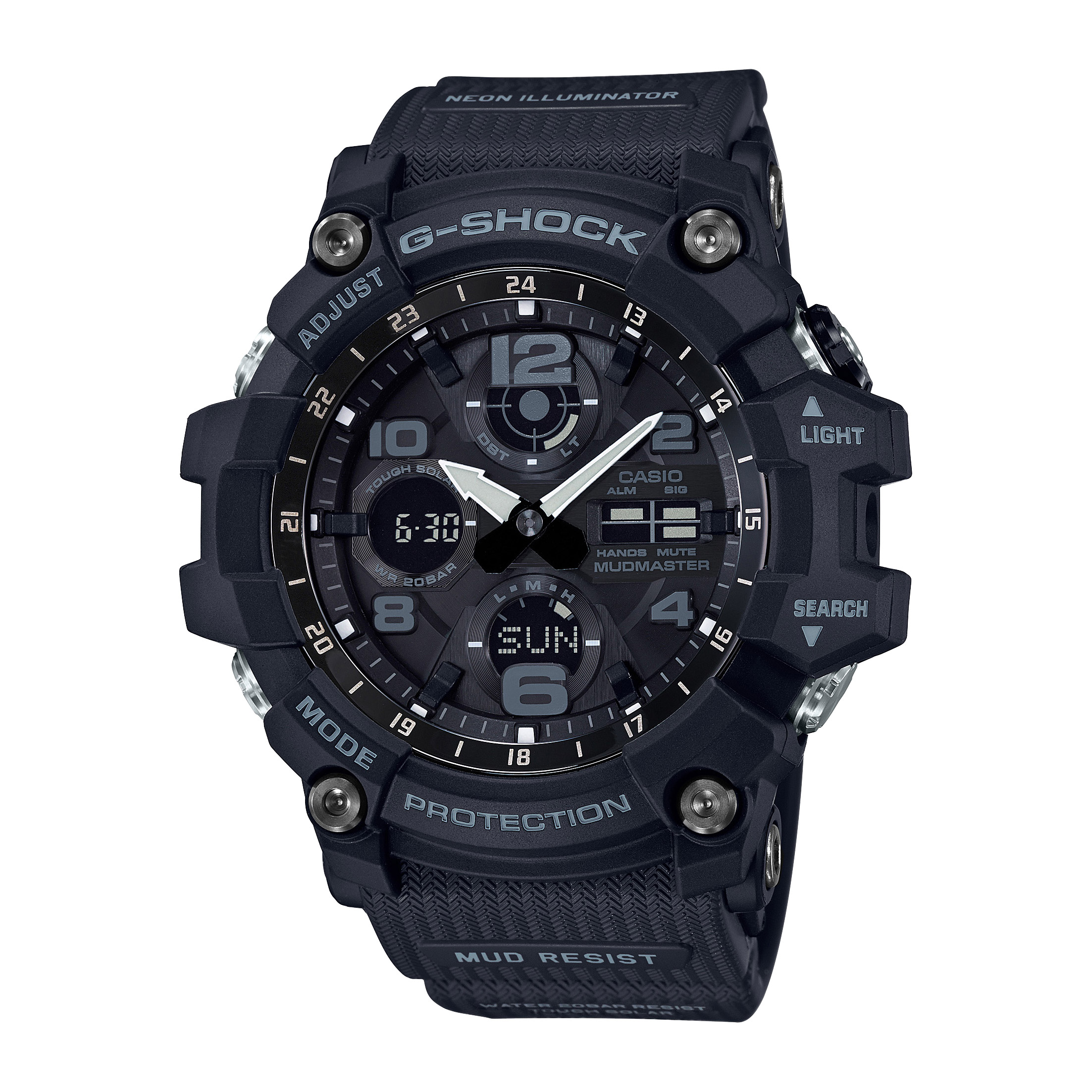 Casio G-SHOCK Mudman Black Dial Men’s Watch