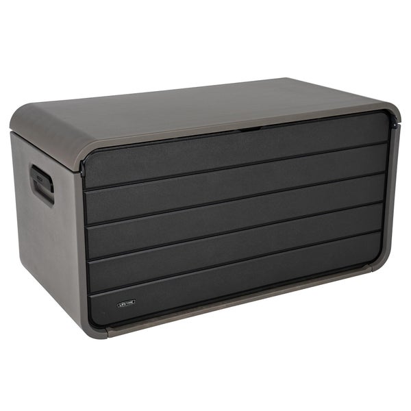 Lifetime 165 Gallon Modern Deck Box | Costco Lifetime 165 Gallon Modern Deck Box | Costco