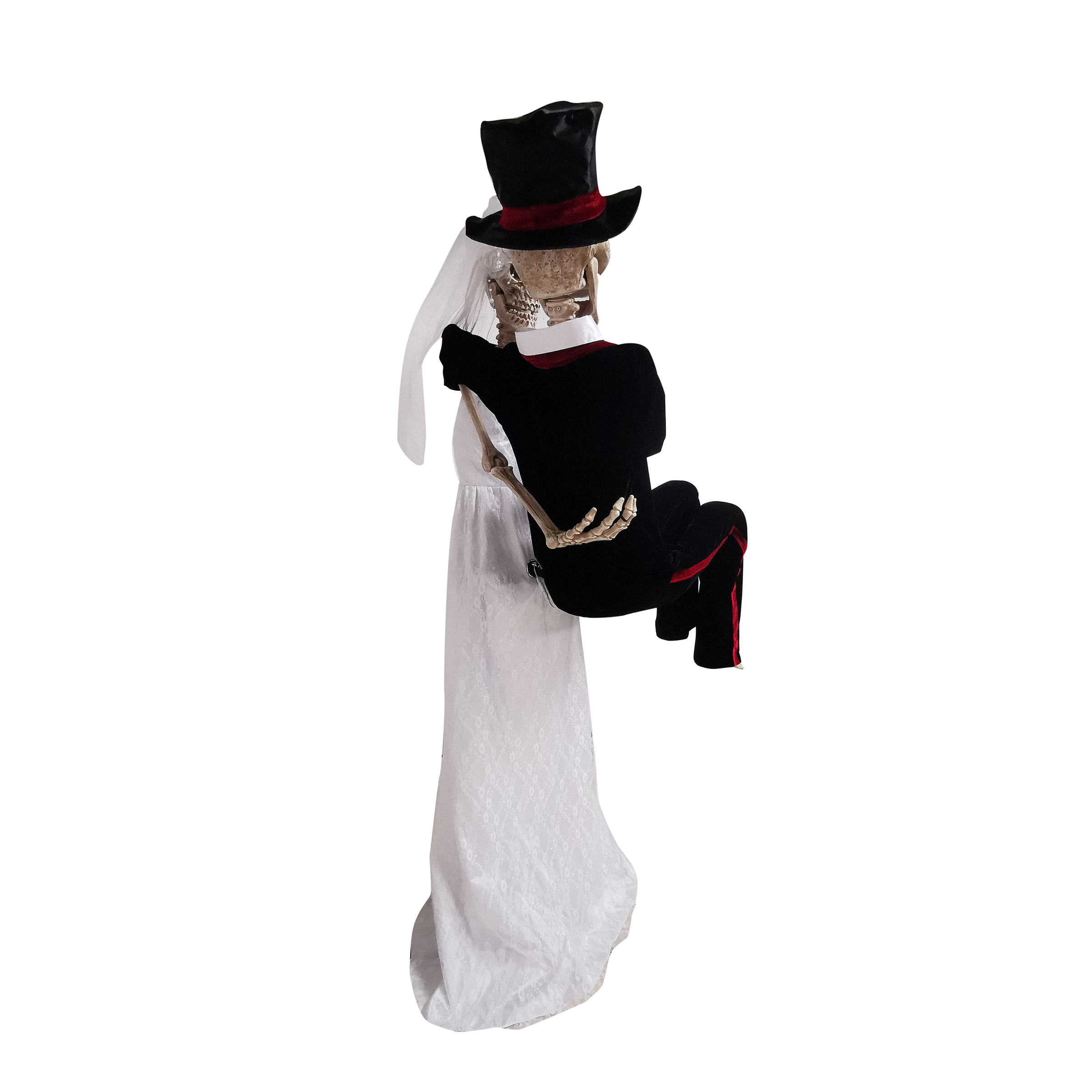 Halloween 182 cm (72 in.) Animatronic Newly-Dead Skeletons | Costco