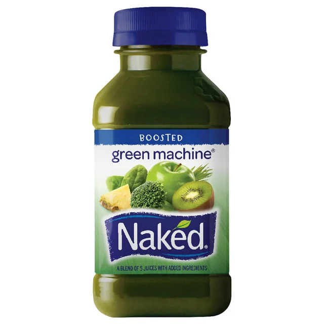 Naked Smoothie, Boosted Green Machine, 10 fl oz, 8-count
