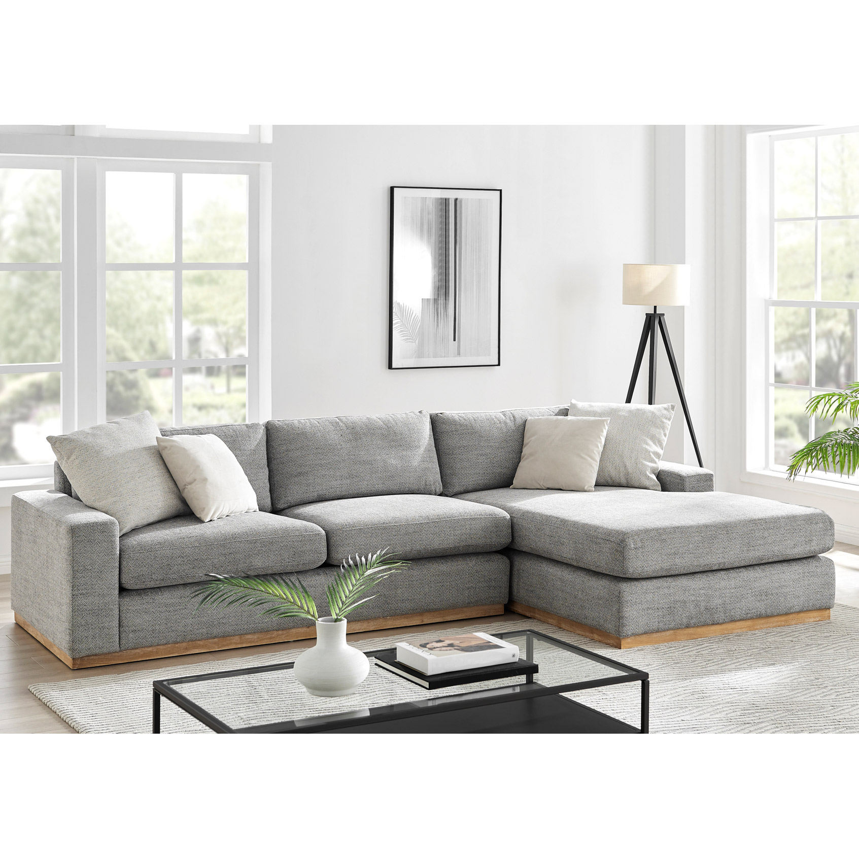 Anna Right Hand Facing Sectional