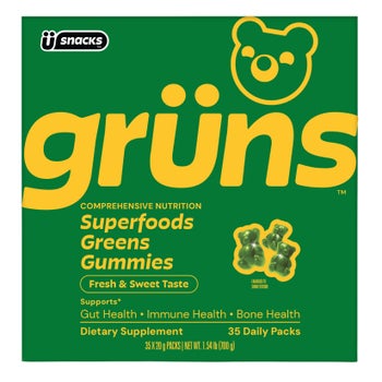 Grüns Superfoods Greens Gummies Adult