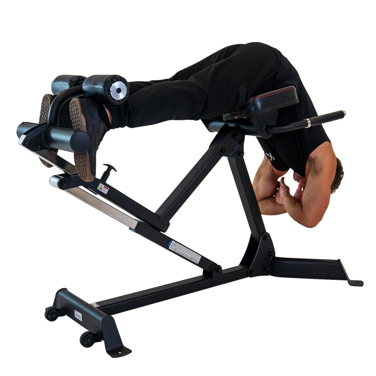 Workout Bench Hyperextension Bench WF Athletic Supply 45/90 Degree