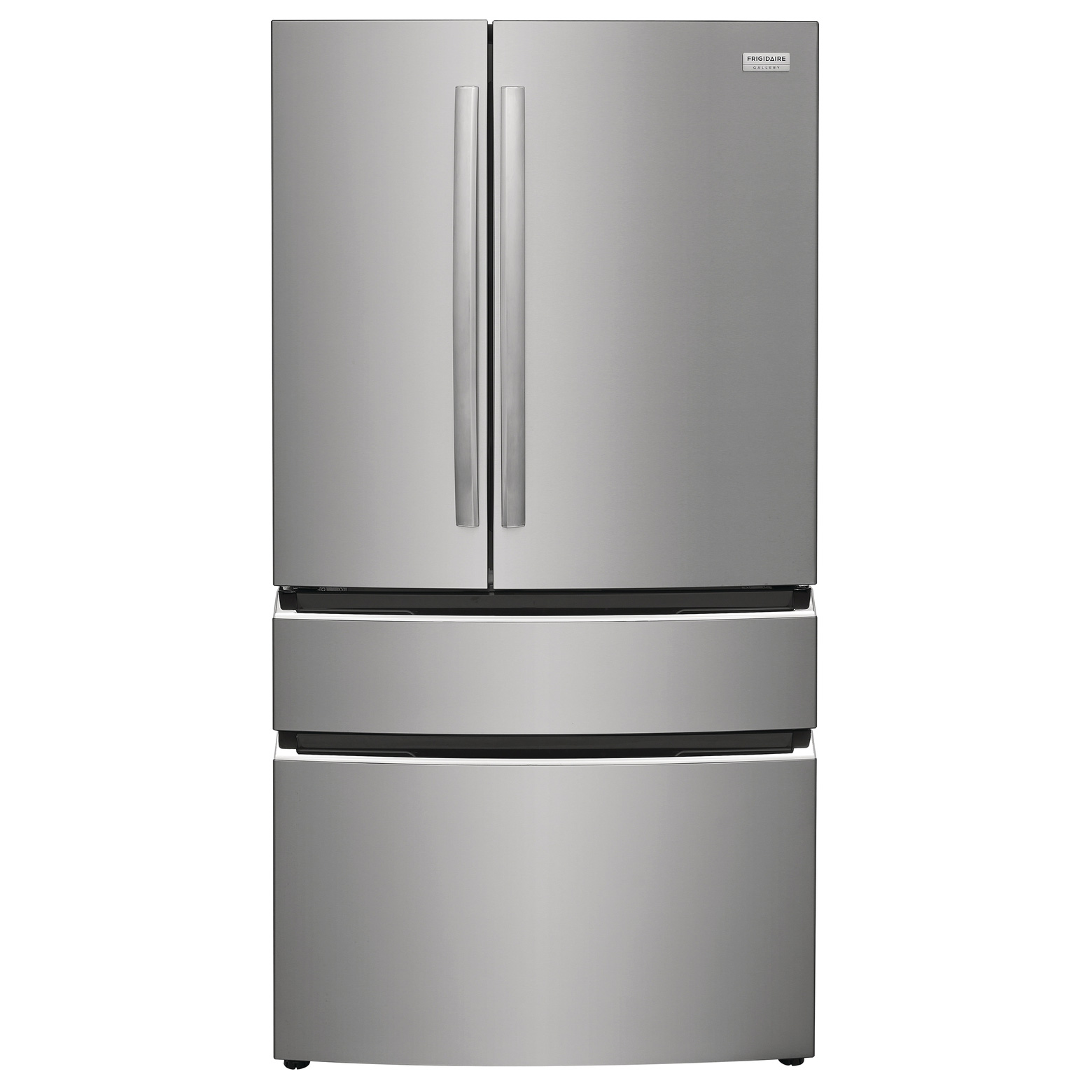 Frigidaire Gallery 36 in. 22.1 cu ft. Stainless Steel Counter Depth 4-French Door Refrigerator
