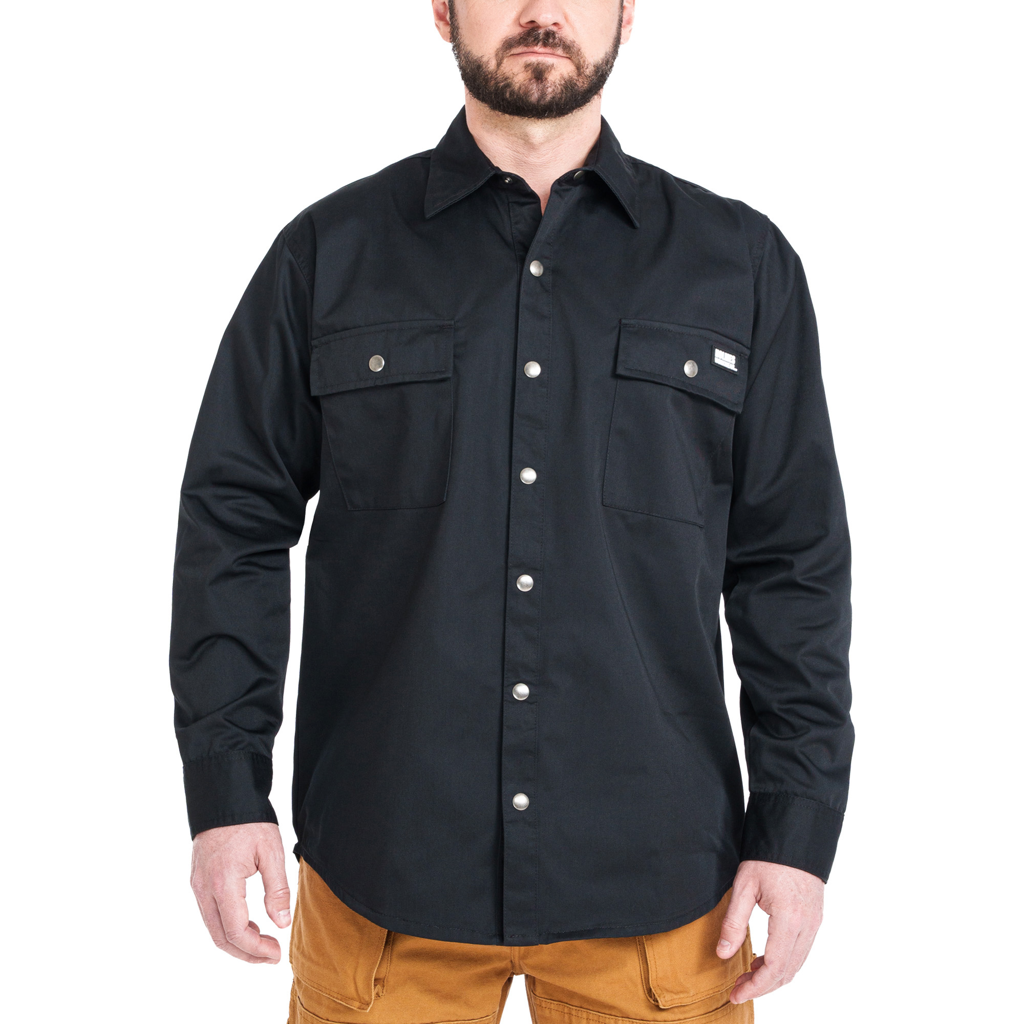 Holmes Workwear Men's Twill Workshirt