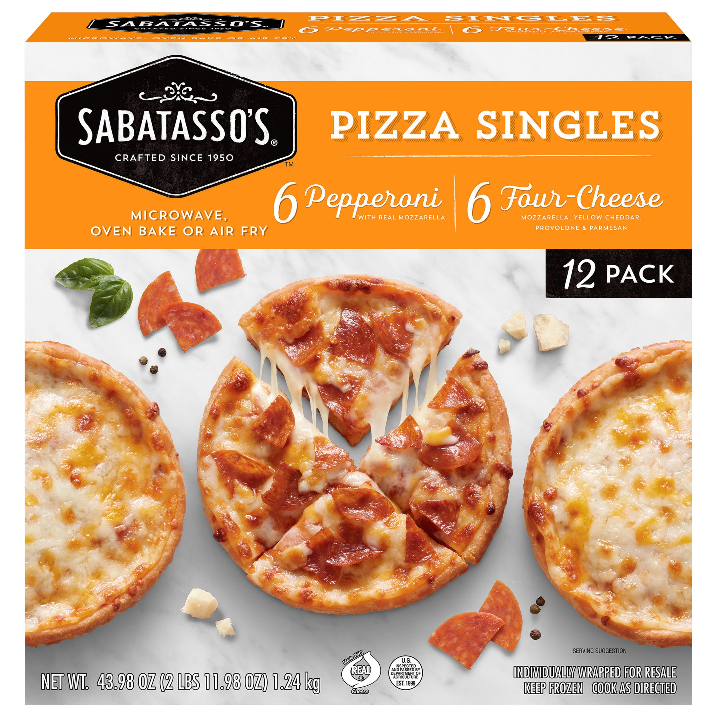 spitzpizza　x１turboＺ福袋 Sabatasso's Pizza Singles, Variety Pack, 12-count | Costco